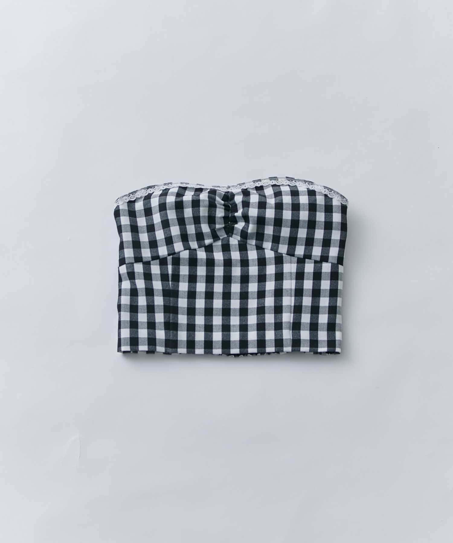 Belle Charme(ベルシャルム) Jewel Offshoulder Tops