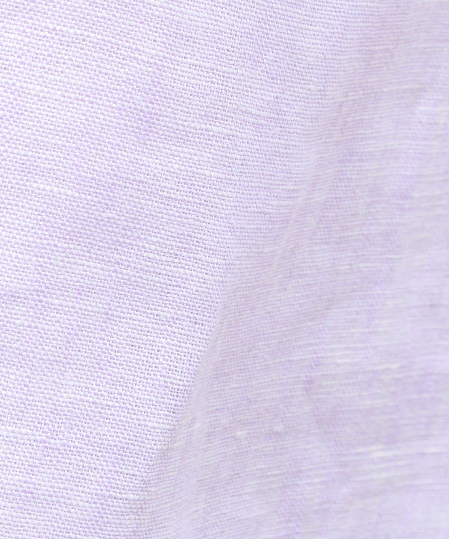 FREDY & GLOSTER(フレディ アンド グロスター) 【リネン100％】バンドカラーシャツ