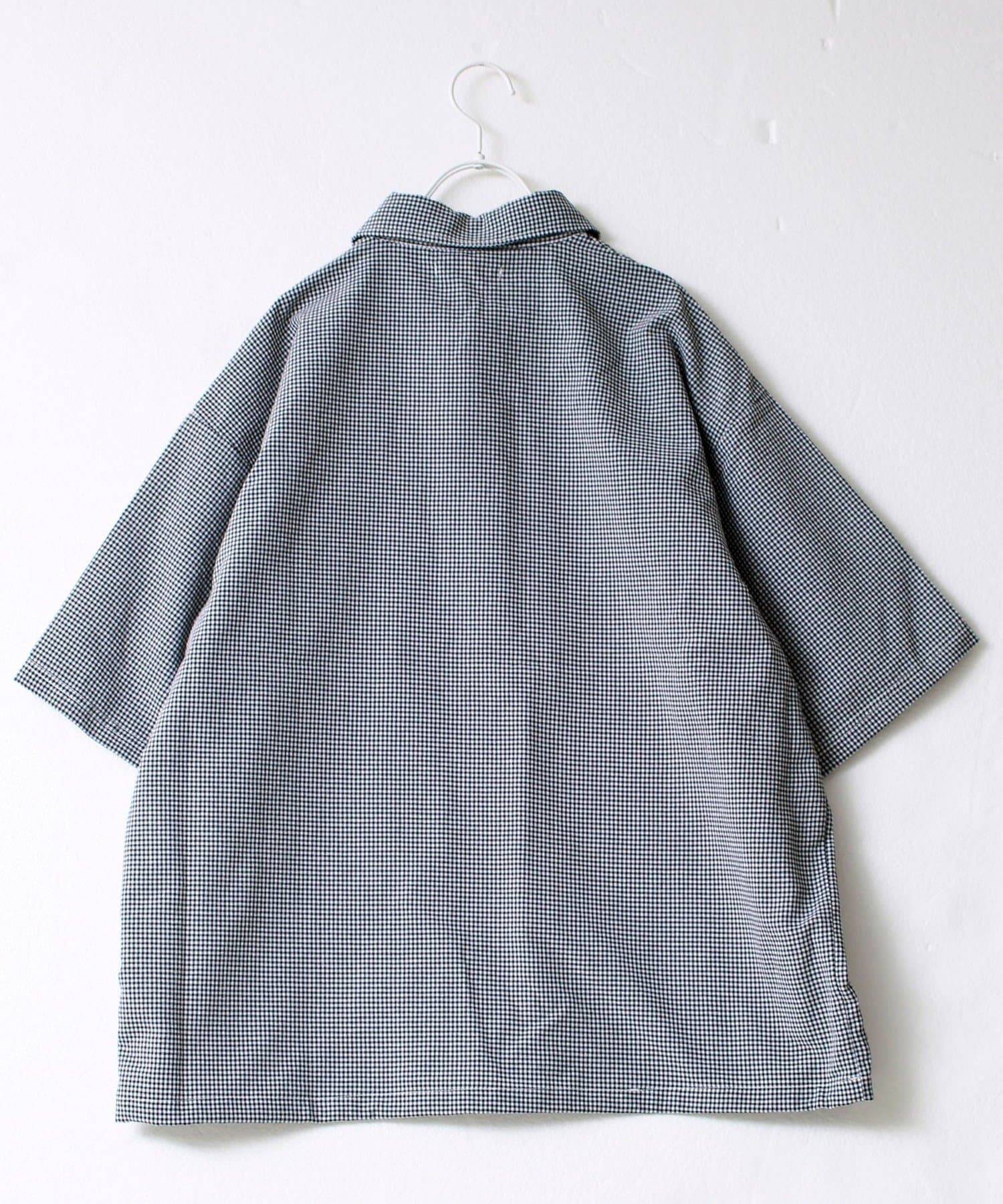 FREDY & GLOSTER(フレディ アンド グロスター) 【FREDYMAC/フレディマック】シアサッカーチェックS/Sシャツ