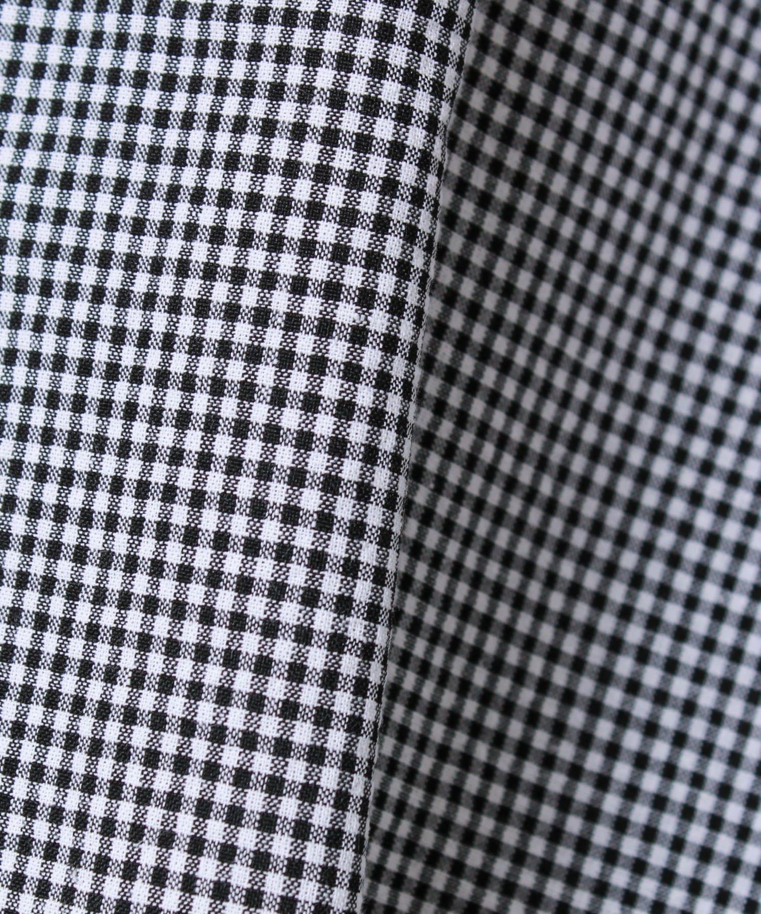 FREDY & GLOSTER(フレディ アンド グロスター) 【FREDYMAC/フレディマック】シアサッカーチェックS/Sシャツ