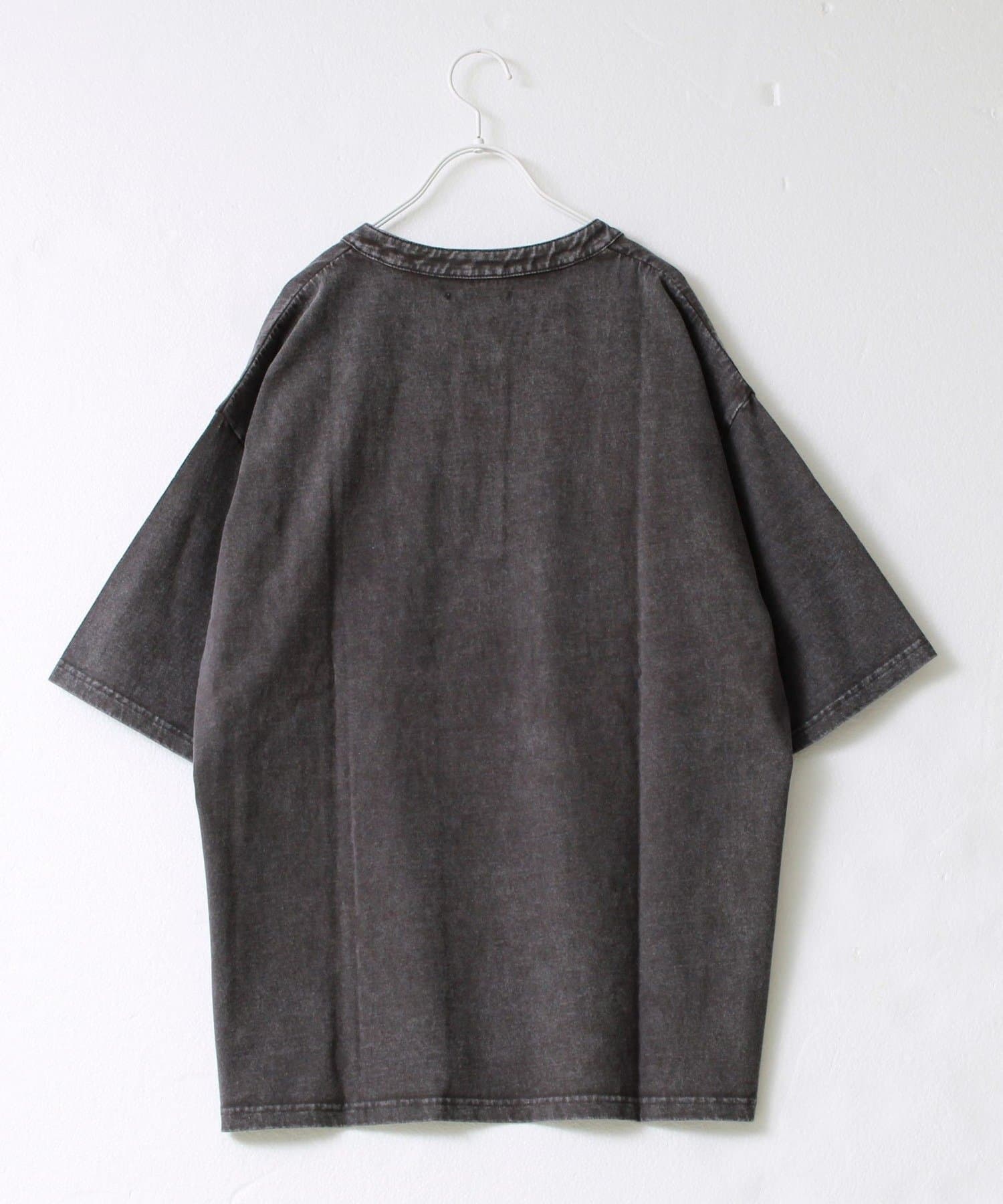 FREDY & GLOSTER(フレディ アンド グロスター) 【FREDYMAC/フレディマック】コットンスノーウォッシュヘンリーTEE