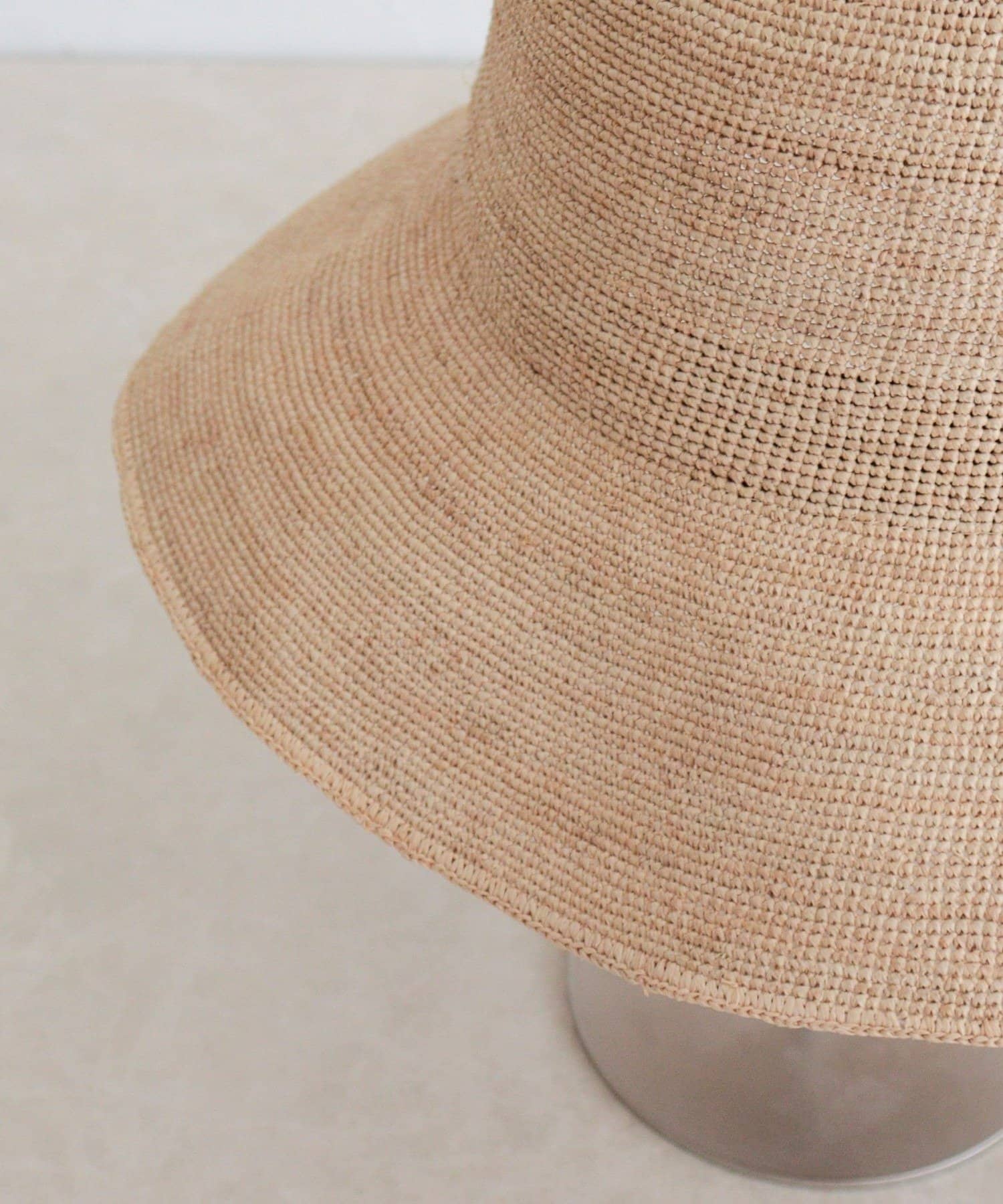 FREDY & GLOSTER(フレディ アンド グロスター) ラフィアつば広ハット