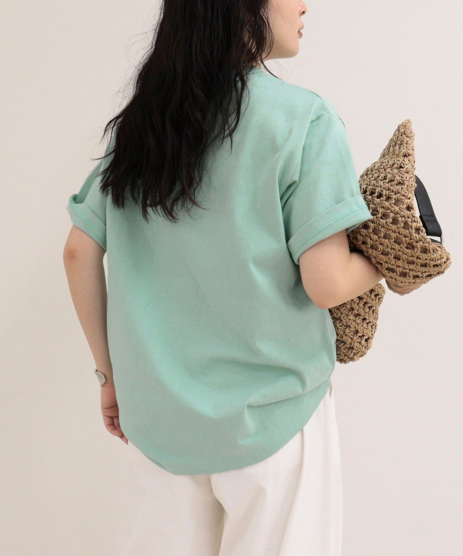 FREDY & GLOSTER(フレディ アンド グロスター) 【GEVACO/ゲバコ】ベーシックオープンエンド天竺Tシャツ