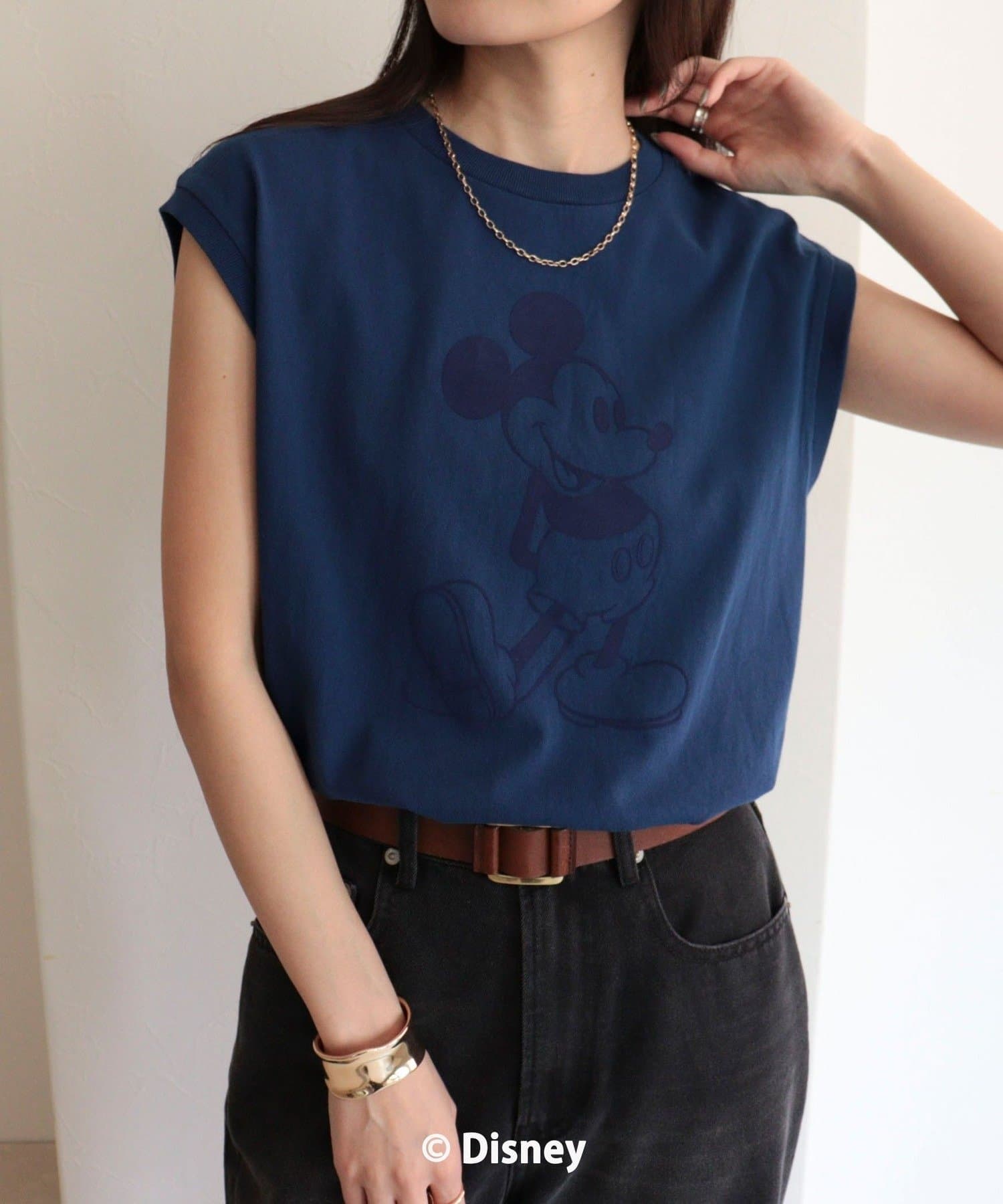 FREDY & GLOSTER(フレディ アンド グロスター) 【GOOD ROCK SPEED】MICKEYノースリーブTシャツ