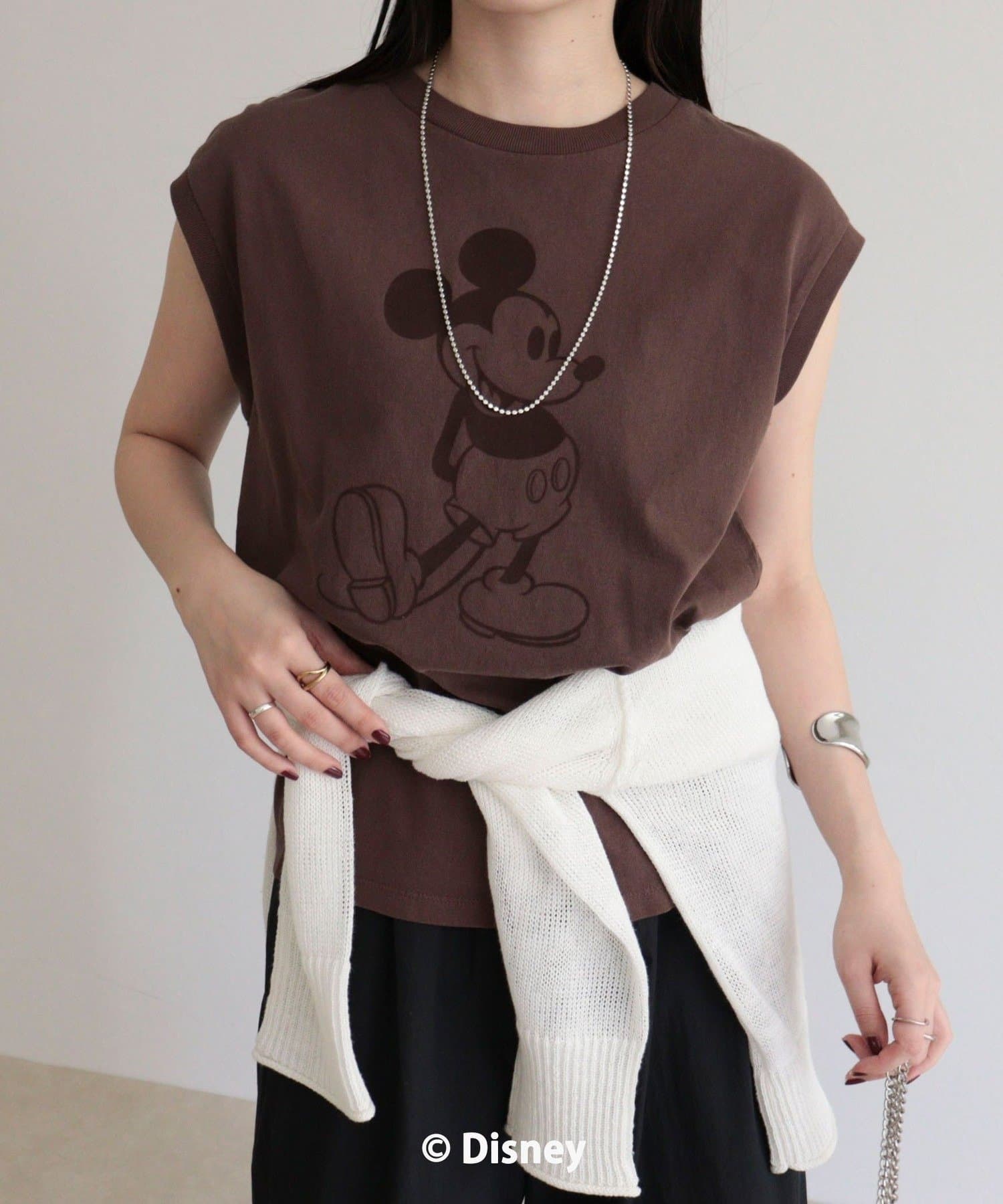 FREDY & GLOSTER(フレディ アンド グロスター) 【GOOD ROCK SPEED】MICKEYノースリーブTシャツ