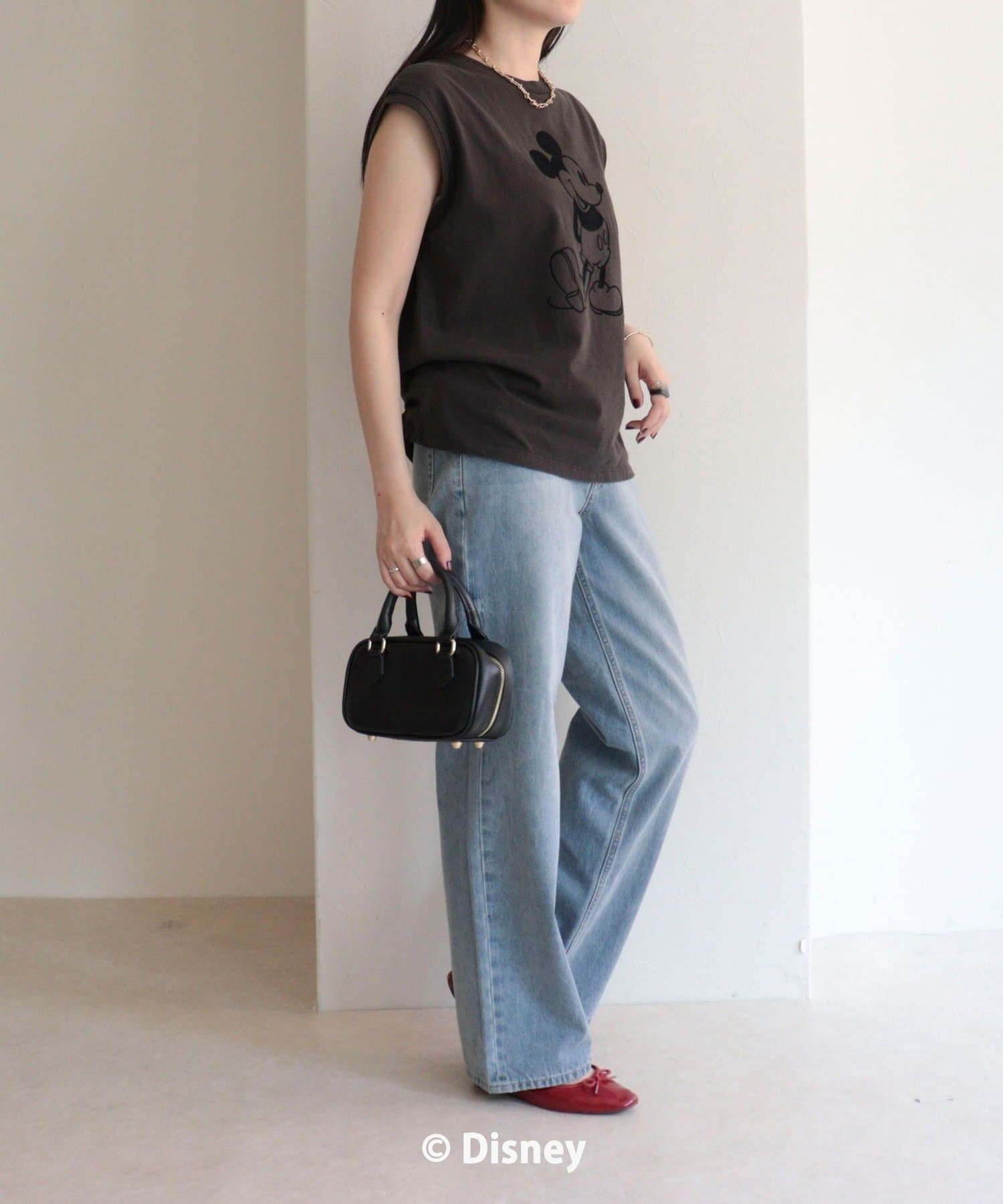 FREDY & GLOSTER(フレディ アンド グロスター) 【GOOD ROCK SPEED】MICKEYノースリーブTシャツ