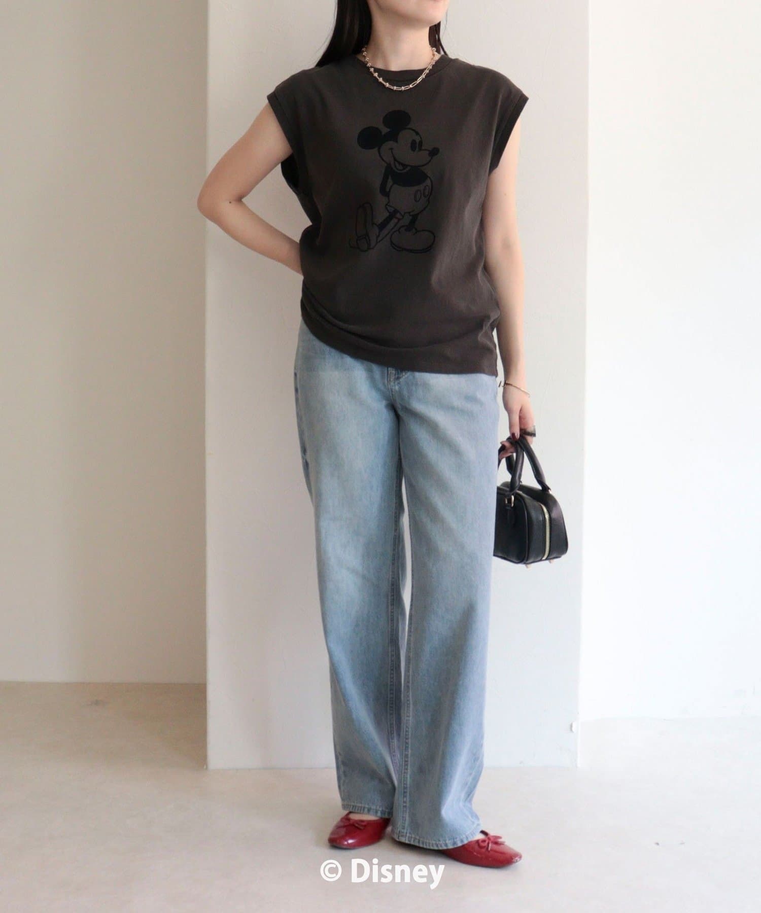 FREDY & GLOSTER(フレディ アンド グロスター) 【GOOD ROCK SPEED】MICKEYノースリーブTシャツ