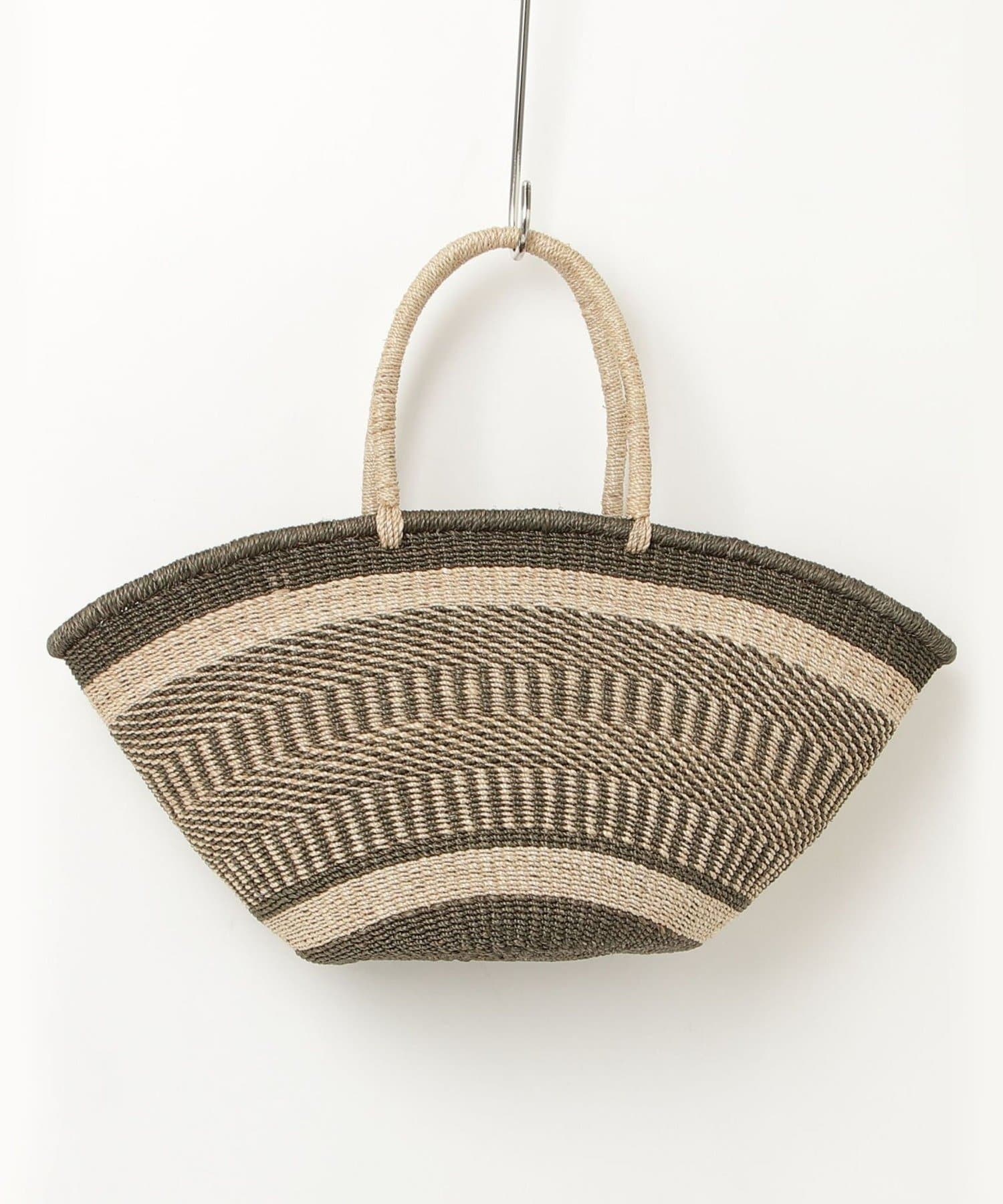 FREDY & GLOSTER(フレディ アンド グロスター) 【BAGMATI/バグマティ】配色柄アバカビッグトートバッグ