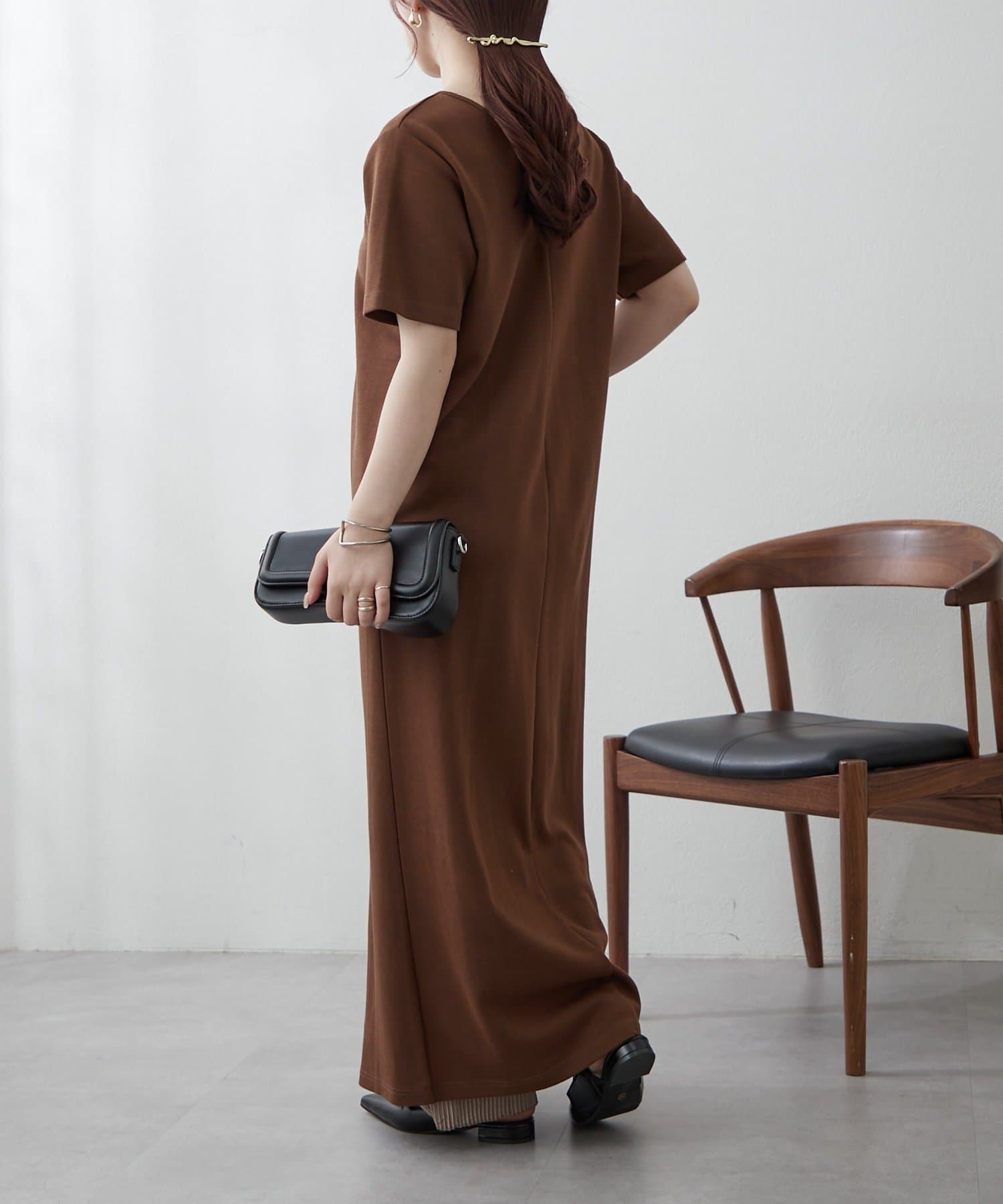 NICE CLAUP / OLIVE des OLIVE OUTLET(ナイスクラップ  / オリーブ デ オリーブ アウトレット) 【RMAF】前後２ＷＡＹカットワンピ