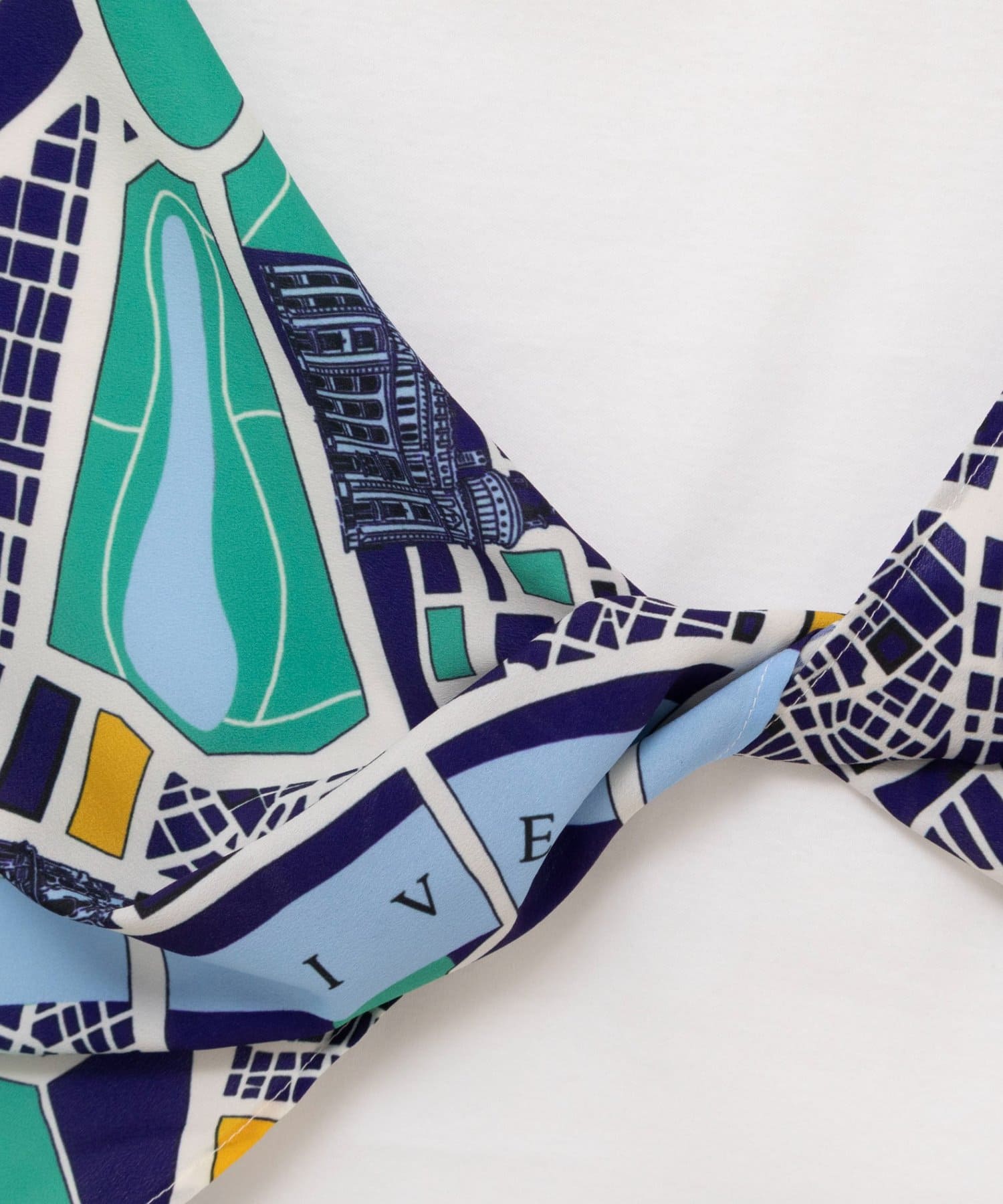 NOLLEY'S(ノーリーズ) ウォッシャブルスカーフTシャツ