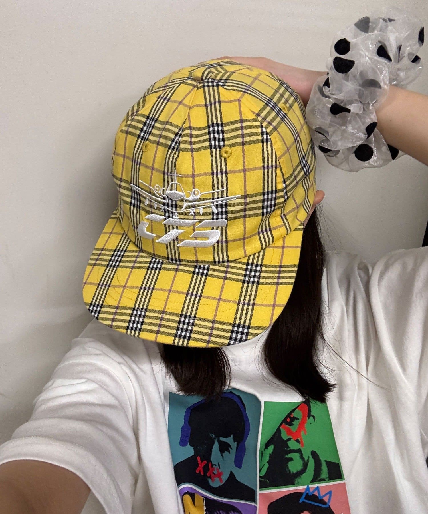 CIAOPANIC(チャオパニック) AIRロゴ5パネルキャップ