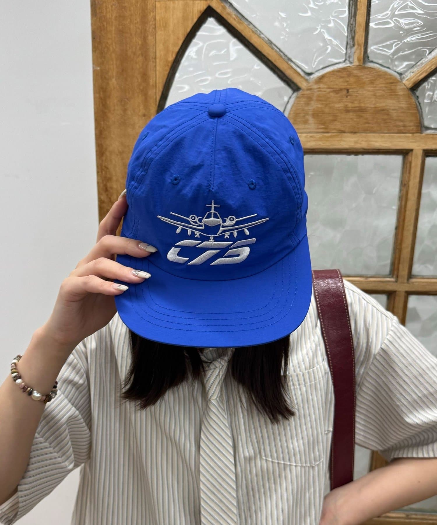 CIAOPANIC(チャオパニック) AIRロゴ5パネルキャップ