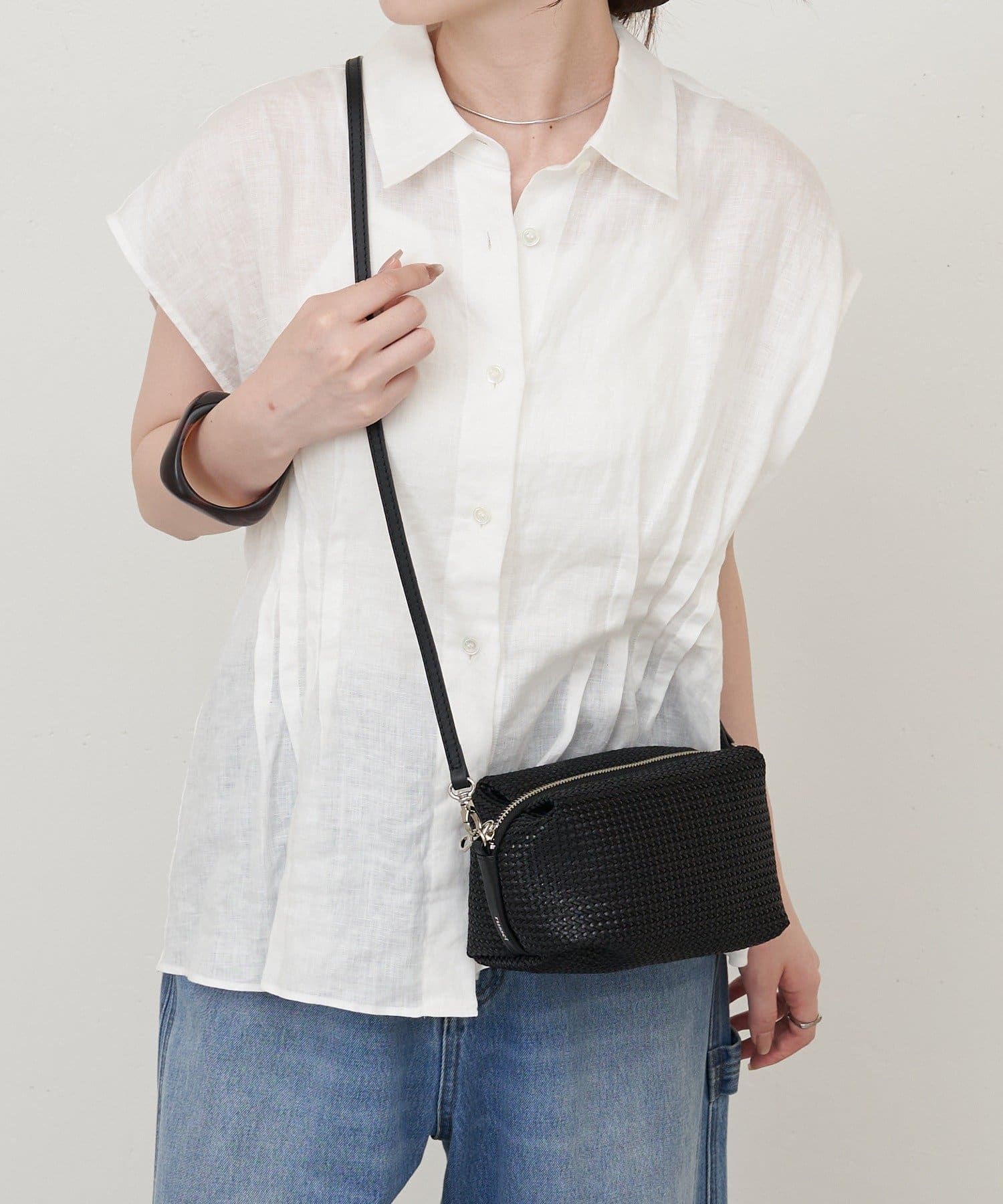 russet(ラシット) メッシュミニショルダーバッグ