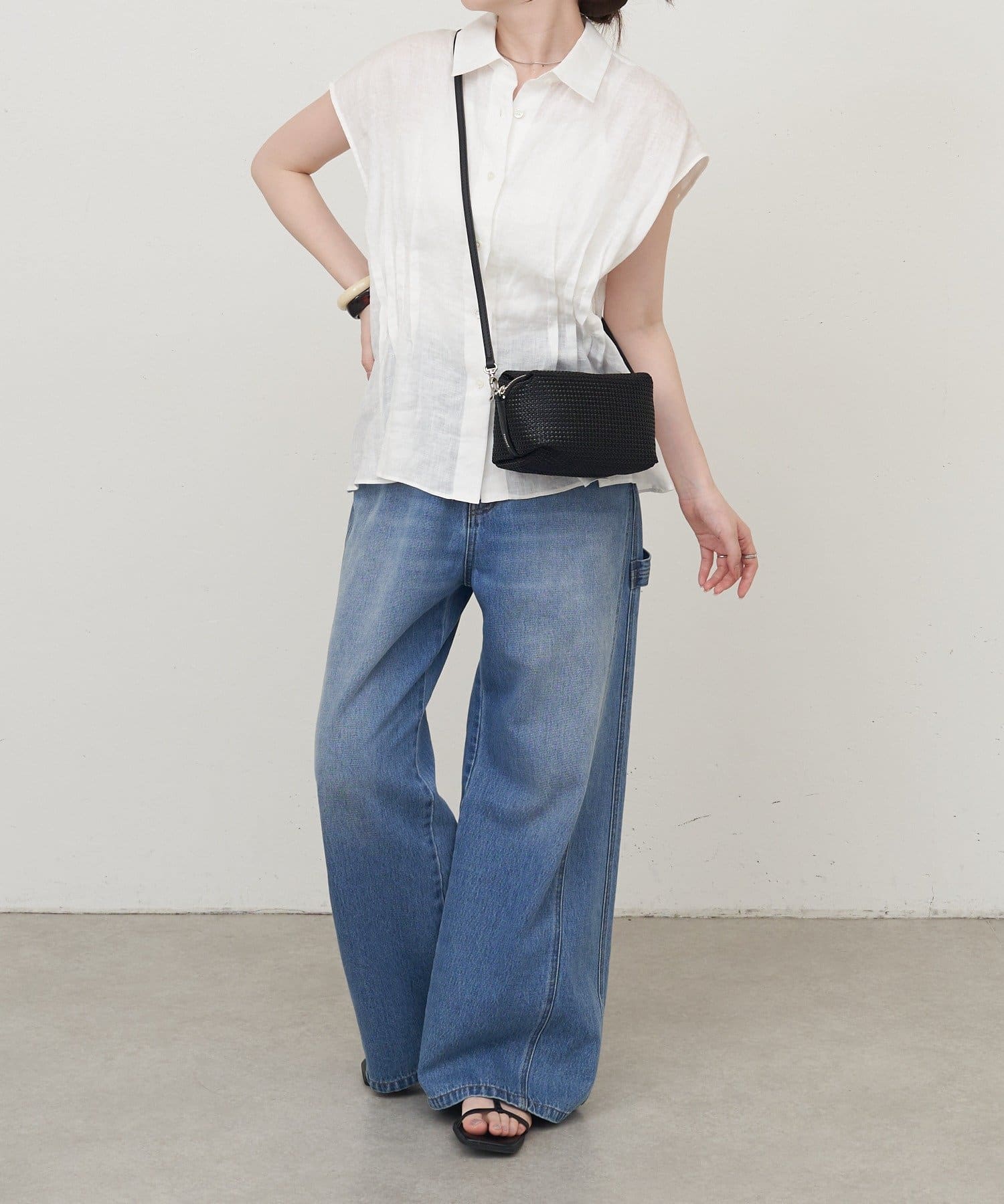 russet(ラシット) メッシュミニショルダーバッグ