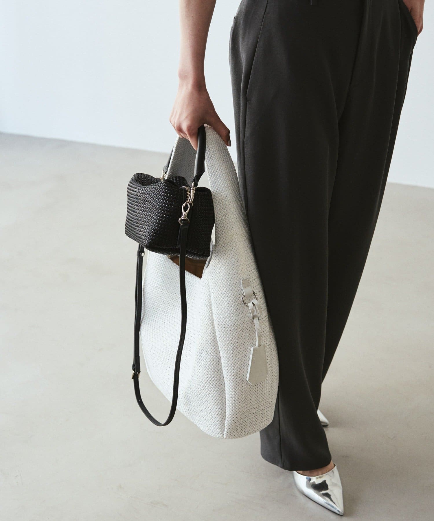 russet(ラシット) メッシュミニショルダーバッグ