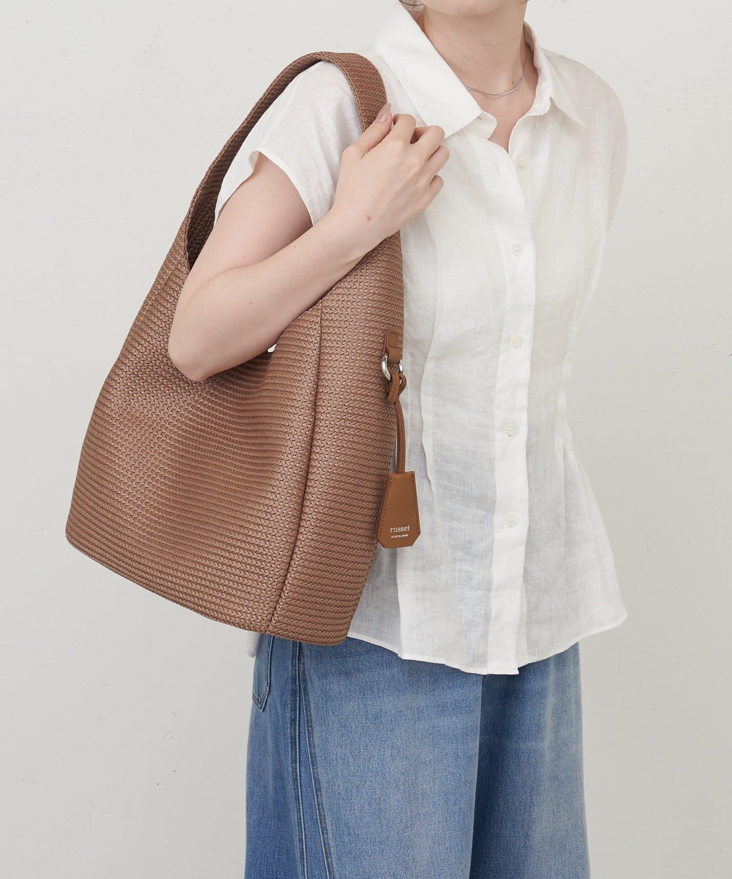 russet(ラシット) メッシュワンハンドルトート