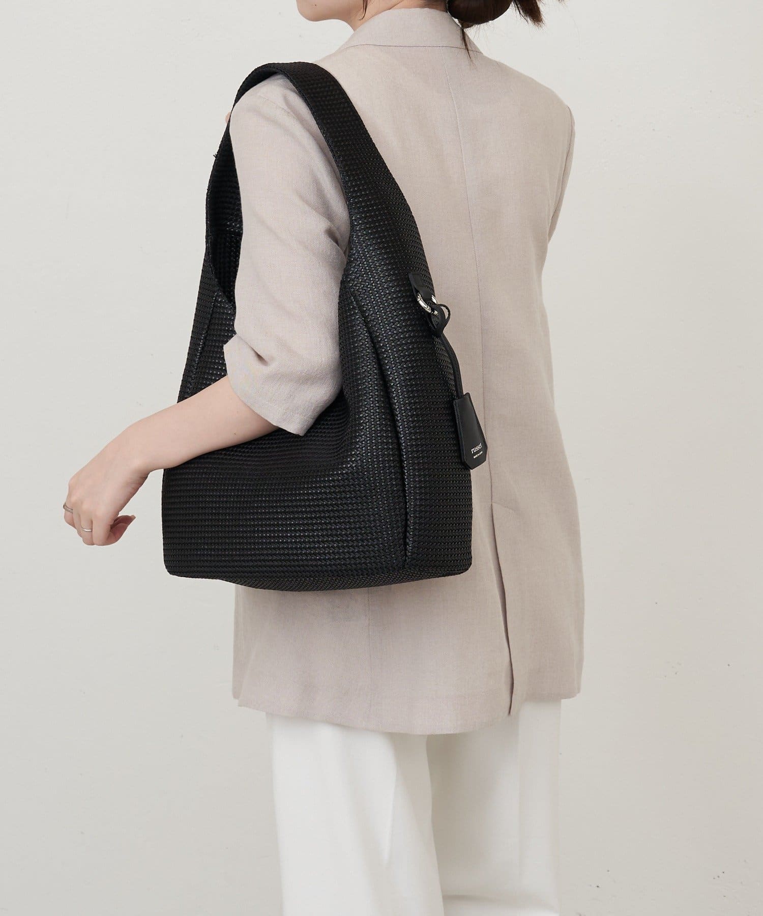 russet(ラシット) メッシュワンハンドルトート
