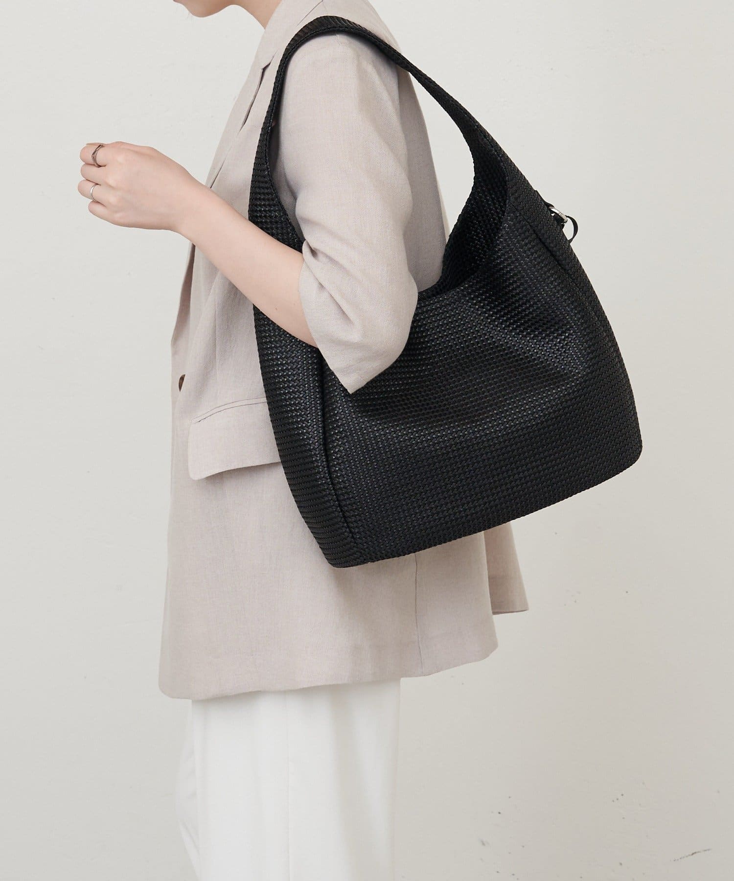 russet(ラシット) メッシュワンハンドルトート