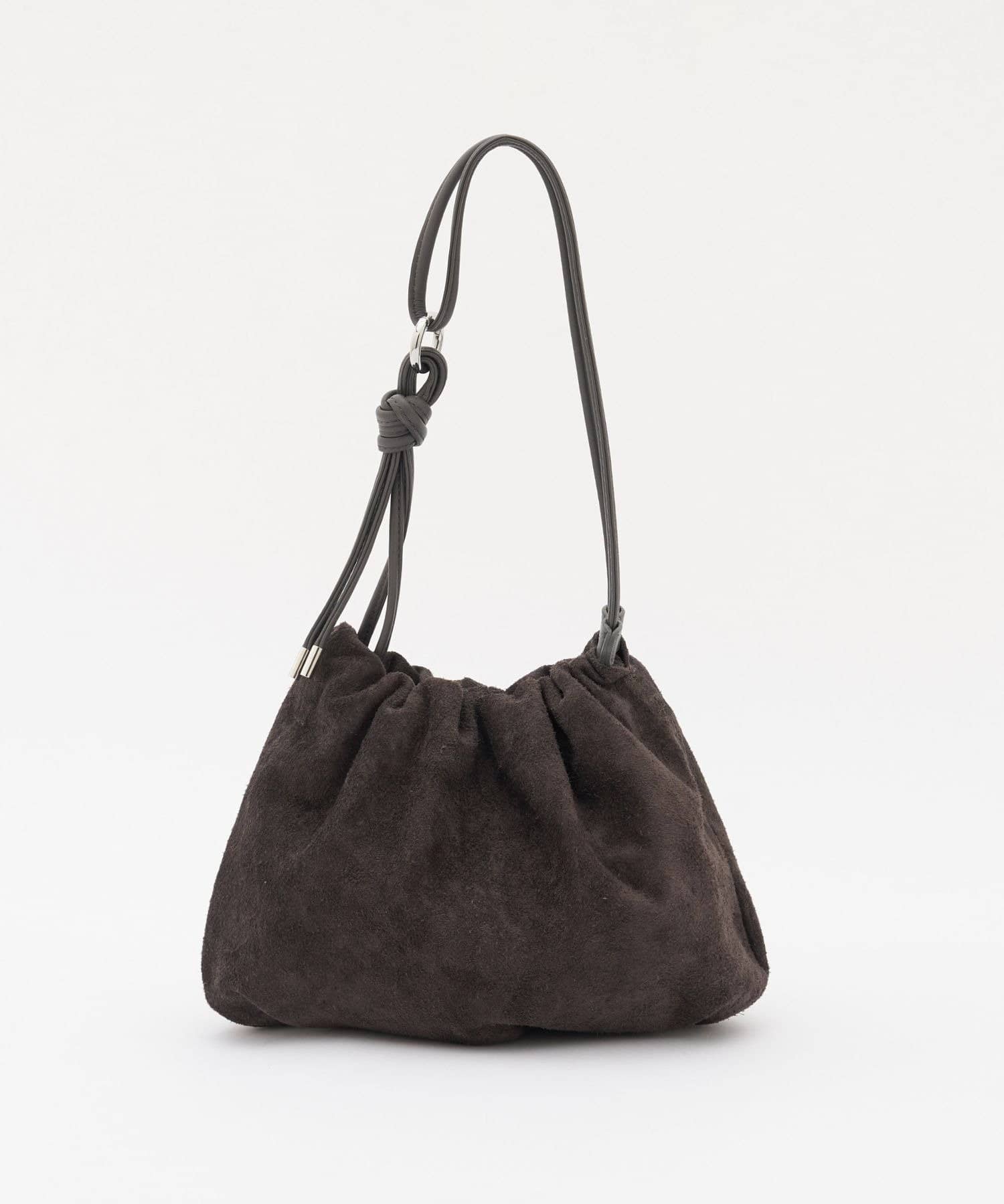 russet(ラシット) 《WEB限定》スエード巾着4WAYショルダーバッグ