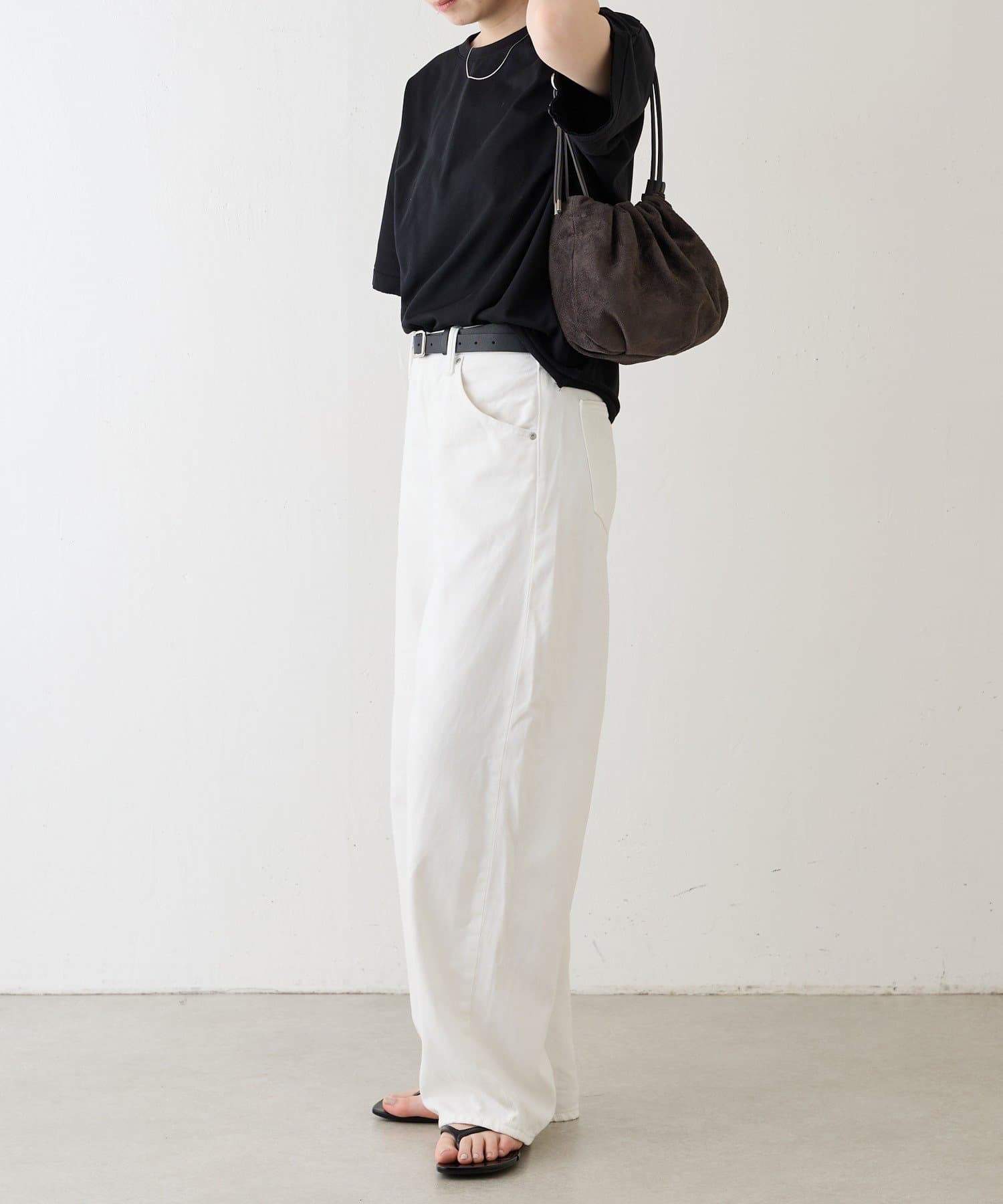 russet(ラシット) 《WEB限定》スエード巾着4WAYショルダーバッグ