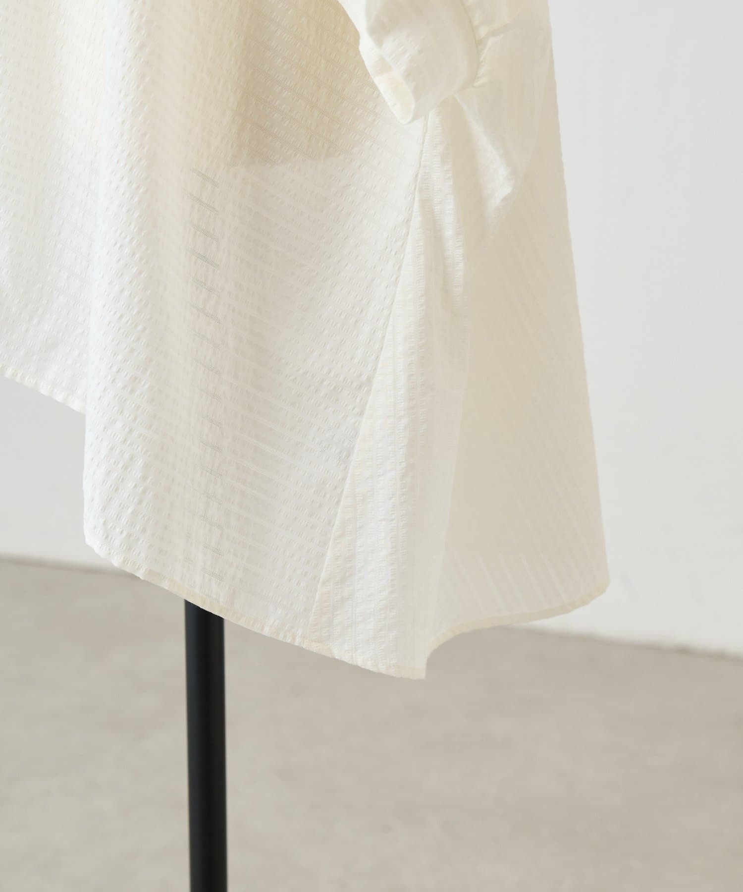 BEARDSLEY(ビアズリー) 《4/29(水)12:00予約開始予定》コットンシアーストライプシャツ