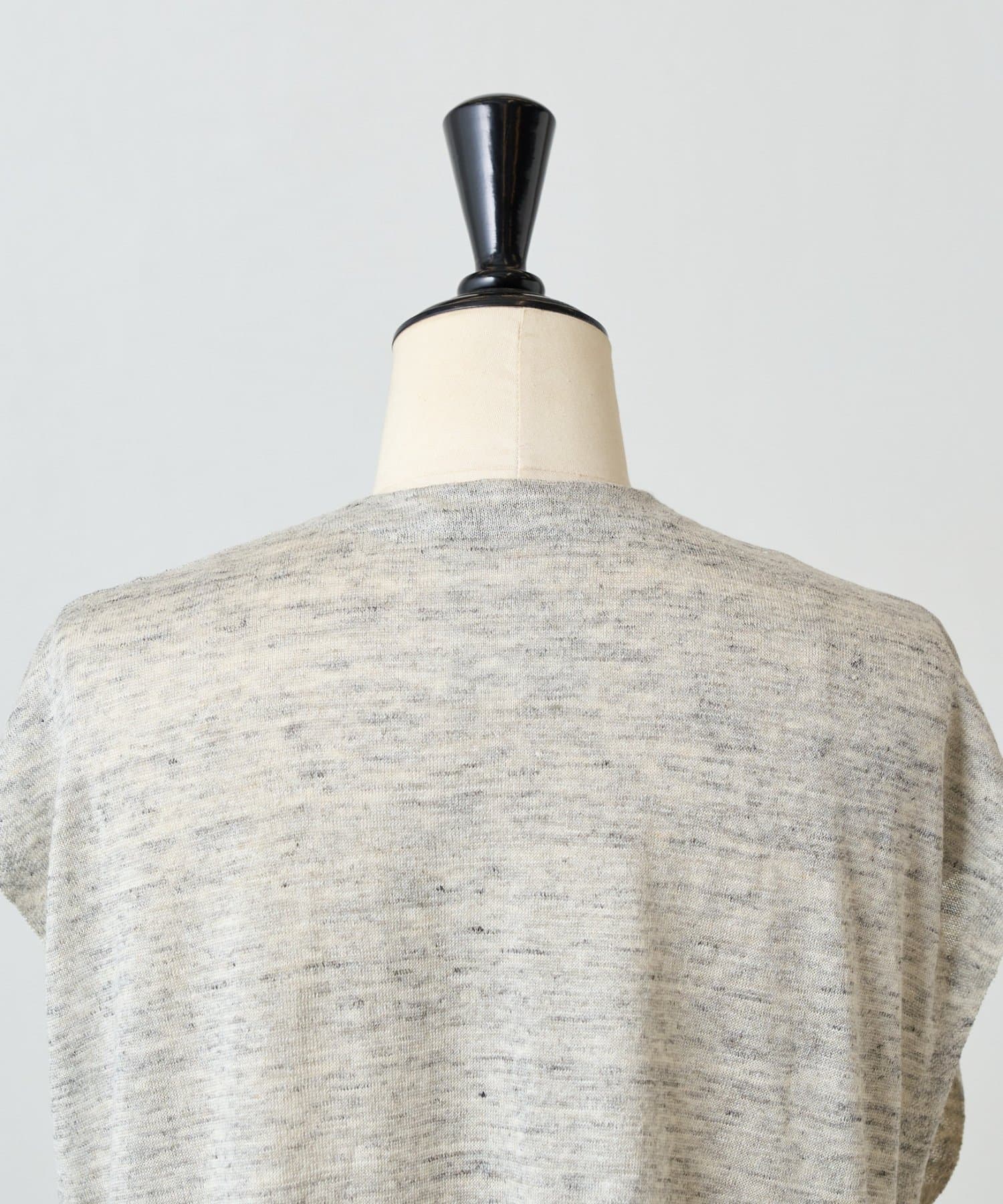 BEARDSLEY(ビアズリー) 《4/24(金)12:00予約開始予定》裾レースリネンカーデ