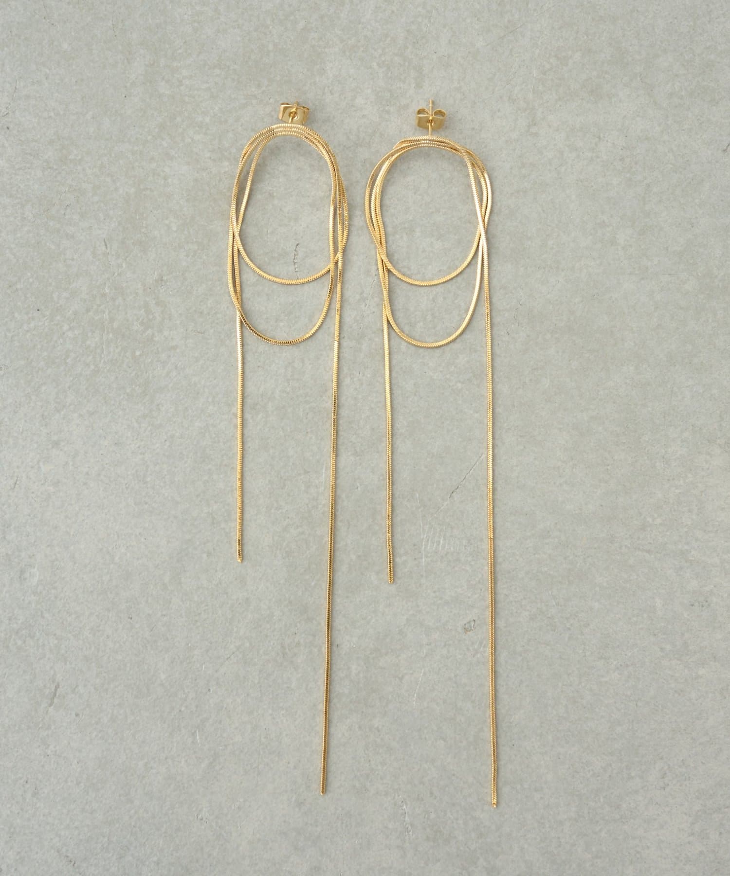 BEARDSLEY(ビアズリー) 《4/24(金)12時予約開始》チェーンサークルピアス《LIVETART》