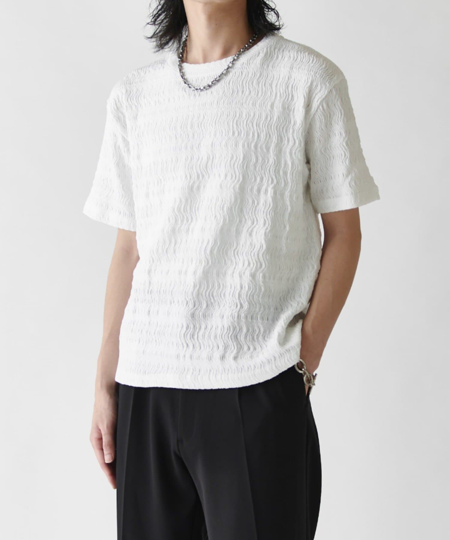 Lui's(ルイス) ウエーブラッセルTシャツ