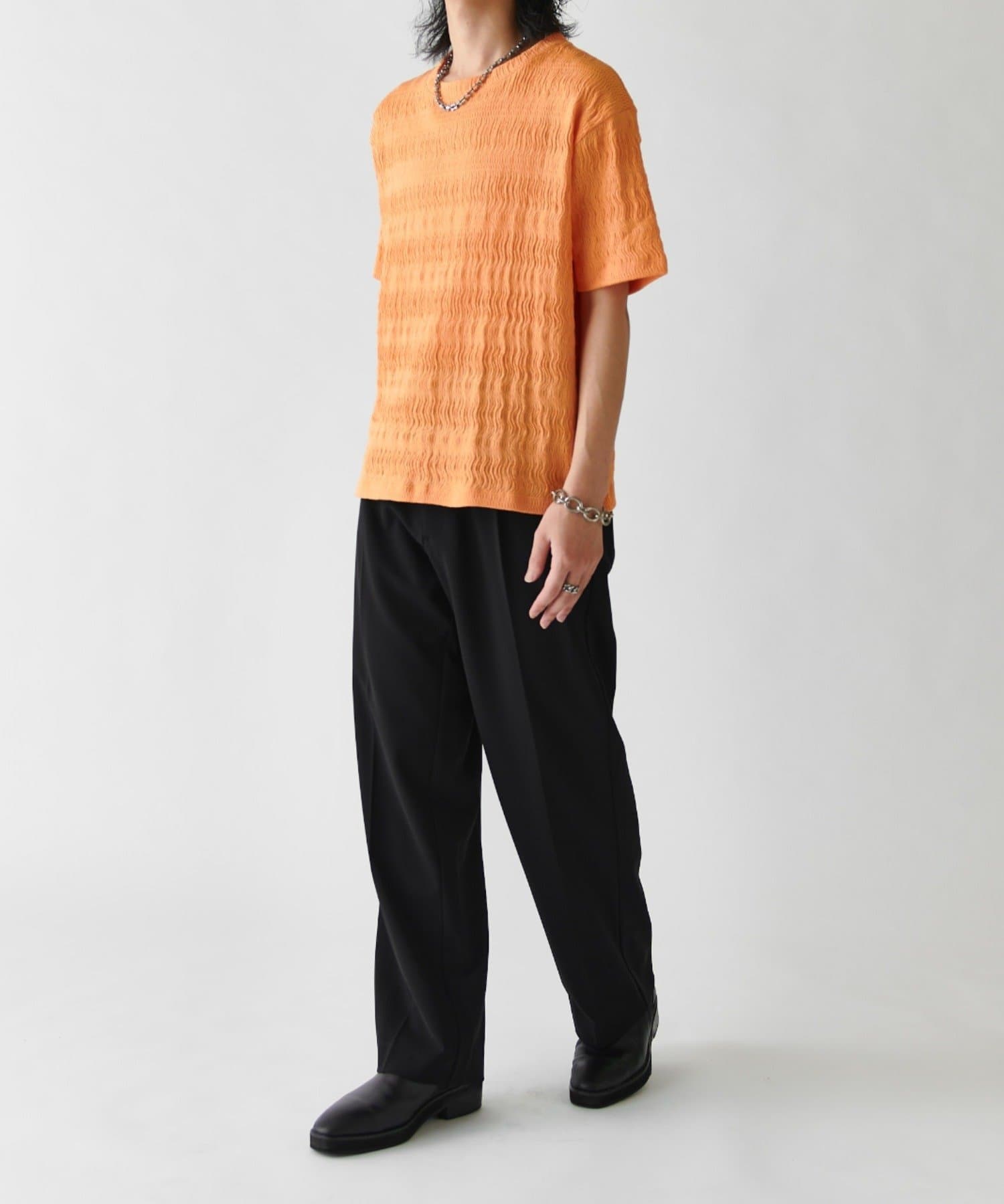 Lui's(ルイス) ウエーブラッセルTシャツ