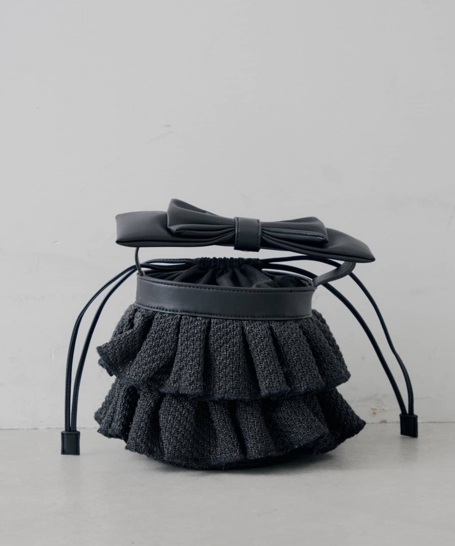 Chico(チコ) 【SALON by Chico】リボンベルトラッフルジュートBAG