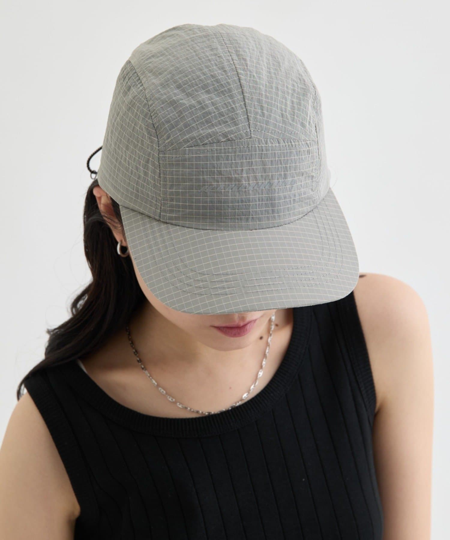 COLONY 2139(コロニー トゥーワンスリーナイン) 【UNISEX】撥水リップストップリフレクタージェットCAP