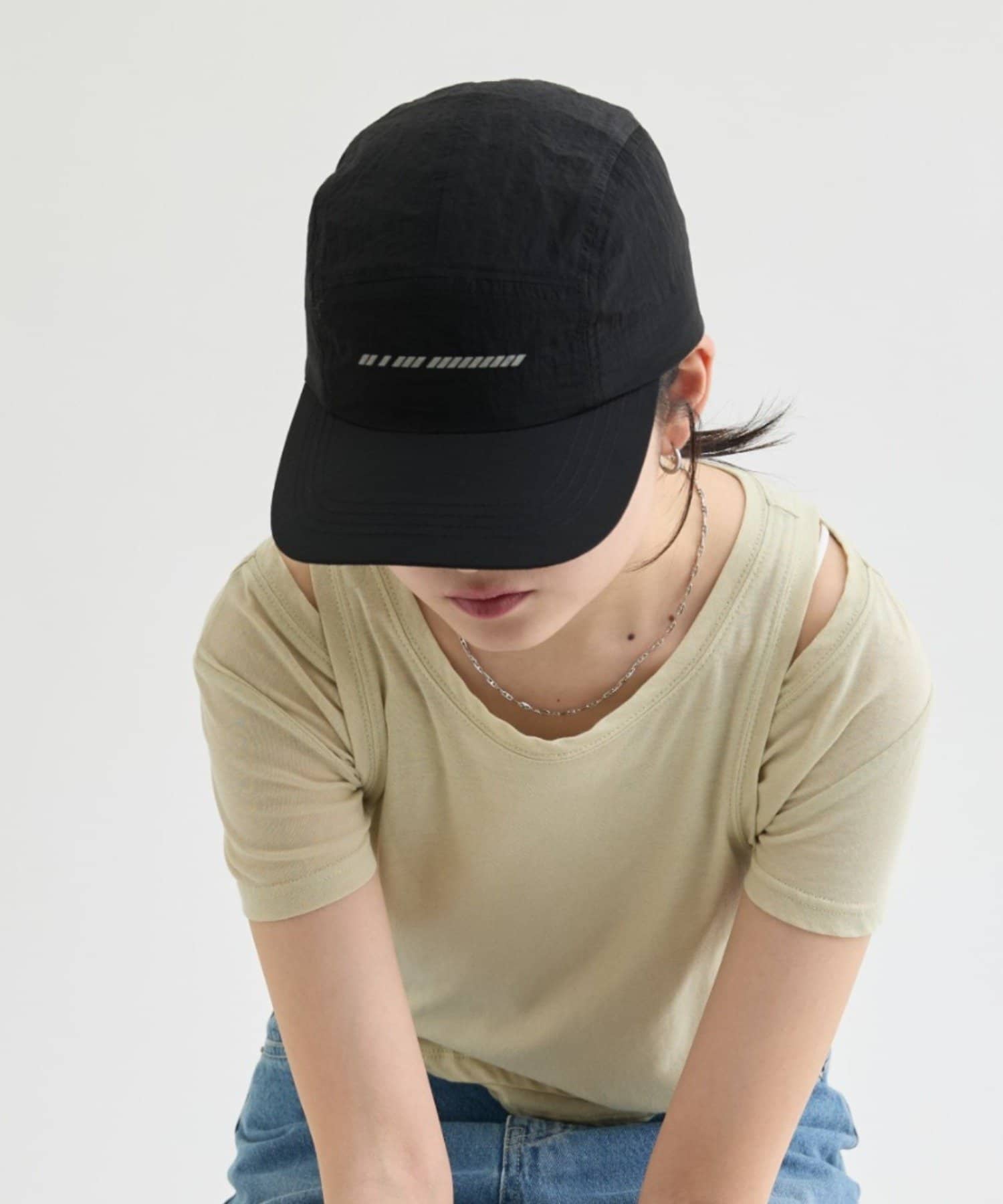 COLONY 2139(コロニー トゥーワンスリーナイン) 【UNISEX】撥水リップストップリフレクタージェットCAP