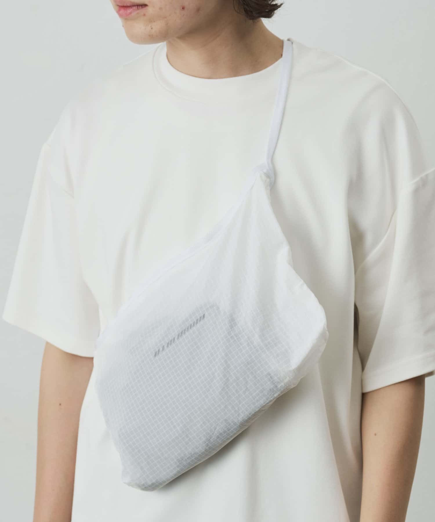 COLONY 2139(コロニー トゥーワンスリーナイン) 【UNISEX】撥水ポケッタブルリフレクターリップショルダー