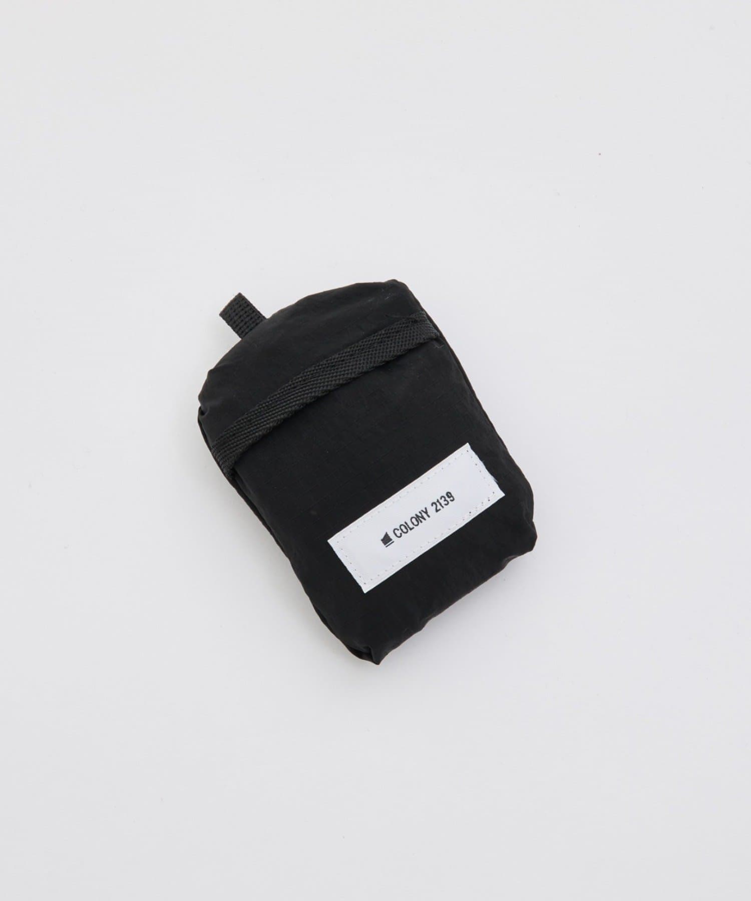 COLONY 2139(コロニー トゥーワンスリーナイン) 【UNISEX】撥水ポケッタブルリフレクターリップショルダー