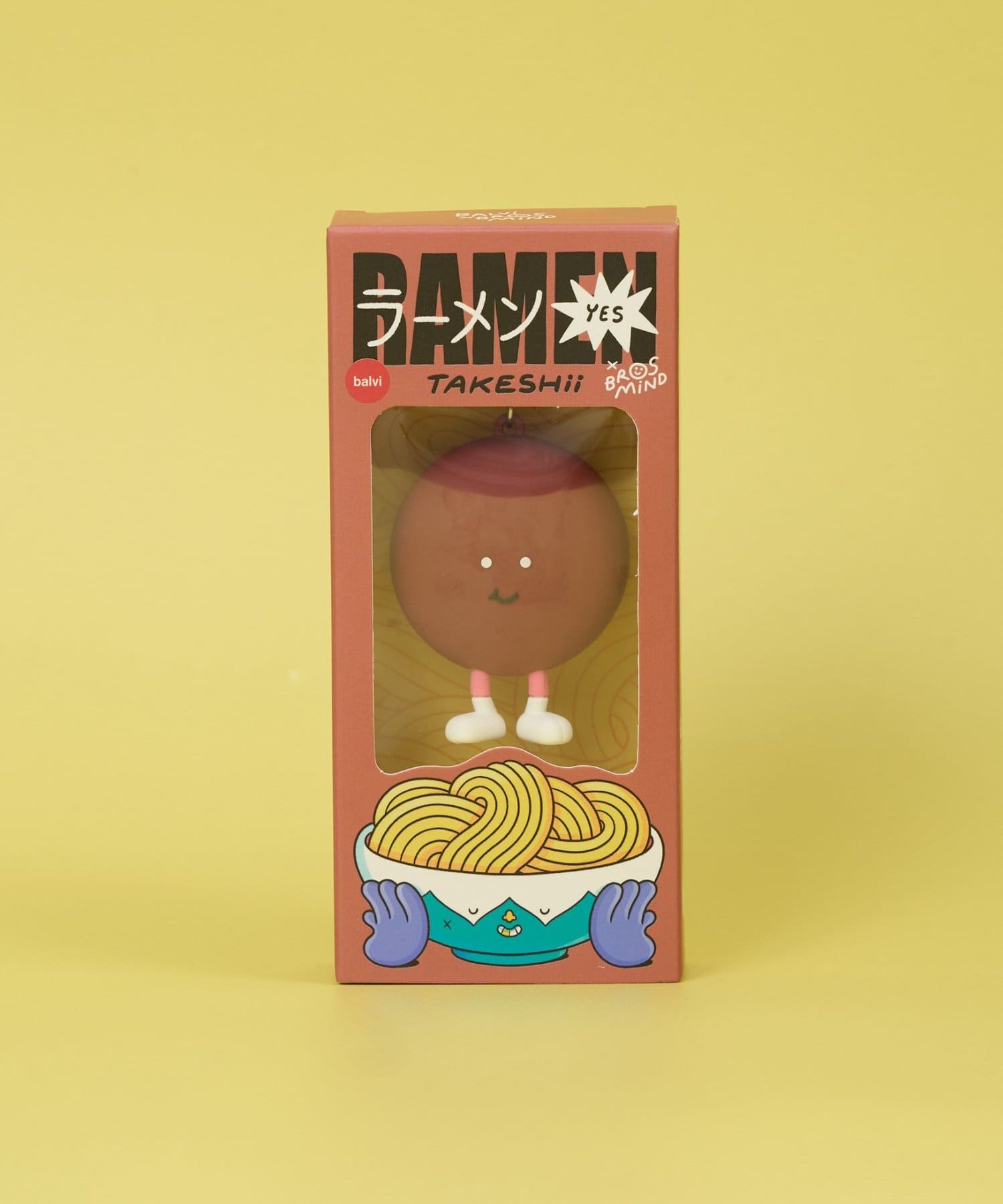 BIRTHDAY BAR(バースデイバー) balvi ramenキーチェーン