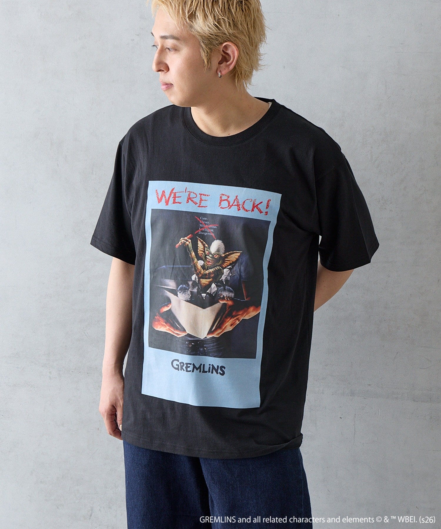 BIRTHDAY BAR(バースデイバー) BIRTHDAY BAR/GREMLINS/Tシャツ