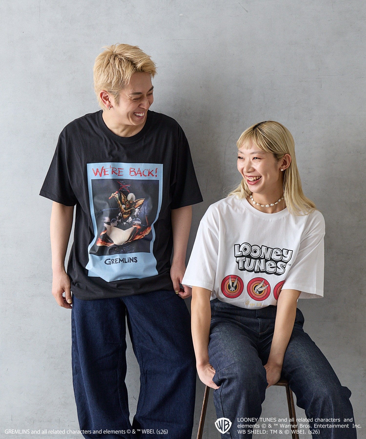 BIRTHDAY BAR(バースデイバー) BIRTHDAY BAR/GREMLINS/Tシャツ