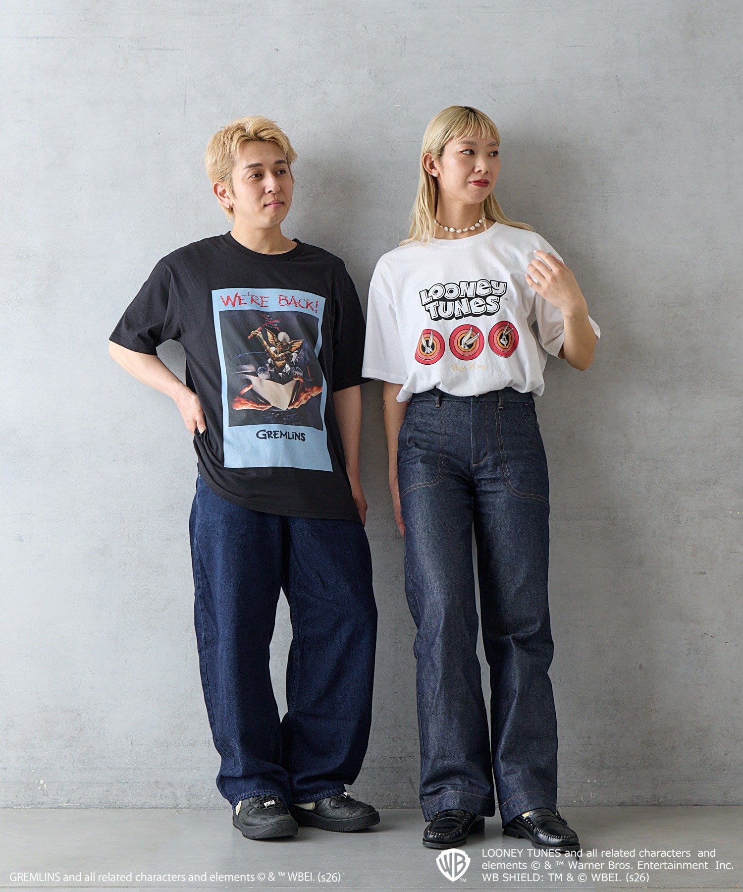 BIRTHDAY BAR(バースデイバー) BIRTHDAY BAR/GREMLINS/Tシャツ