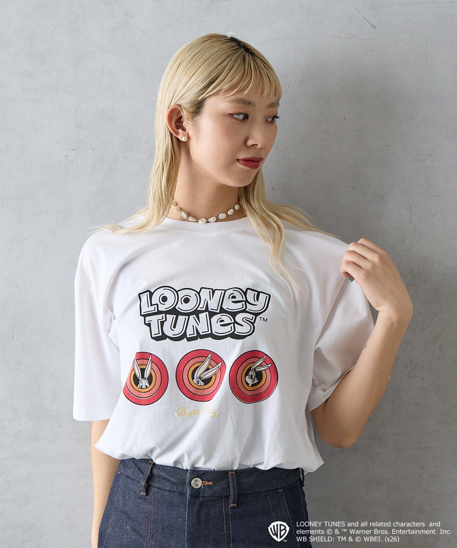 BIRTHDAY BAR(バースデイバー) BIRTHDAY BAR/LOONEY TUNES/Tシャツ