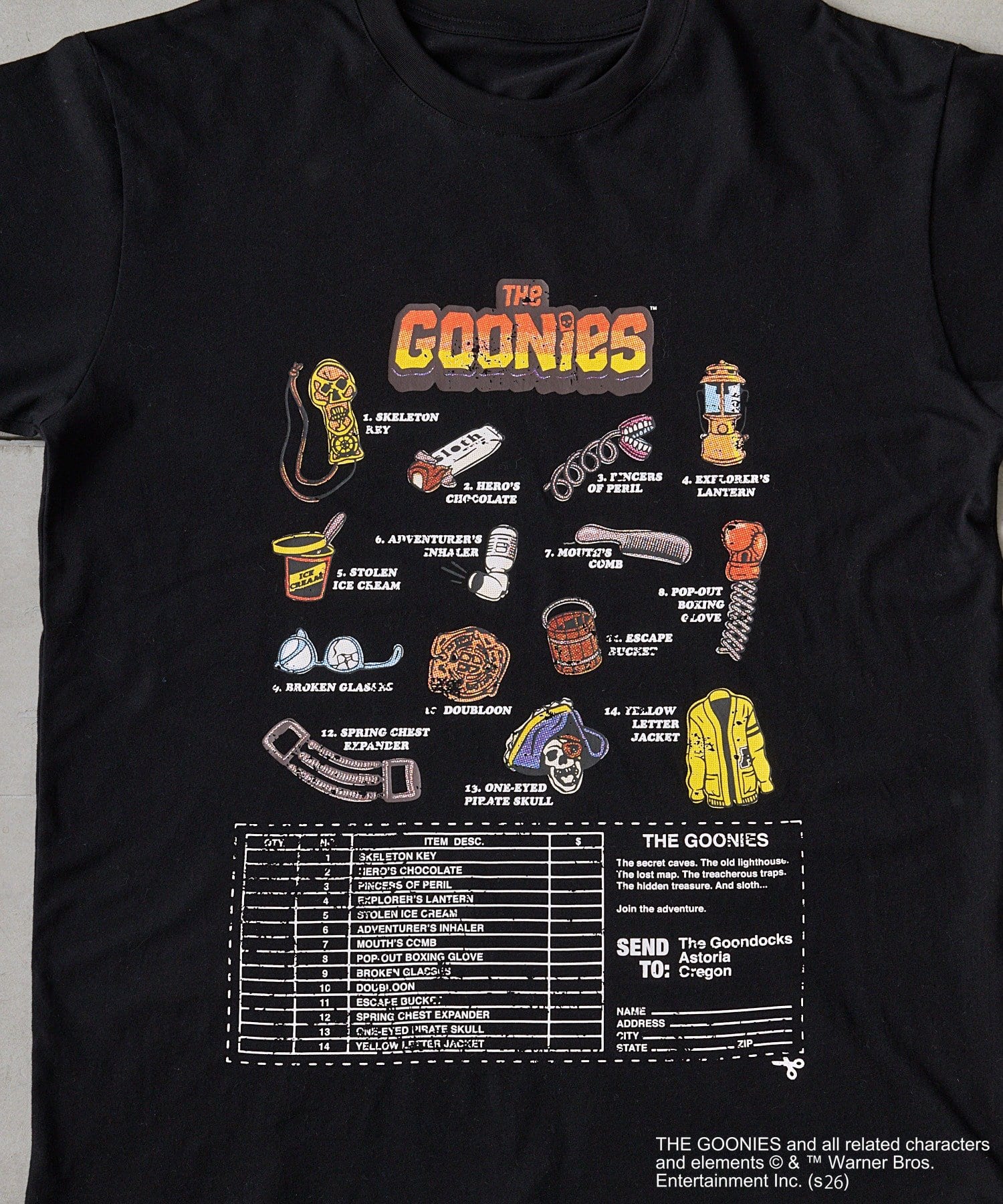 BIRTHDAY BAR(バースデイバー) BIRTHDAY BAR/The Goonies/Tシャツ
