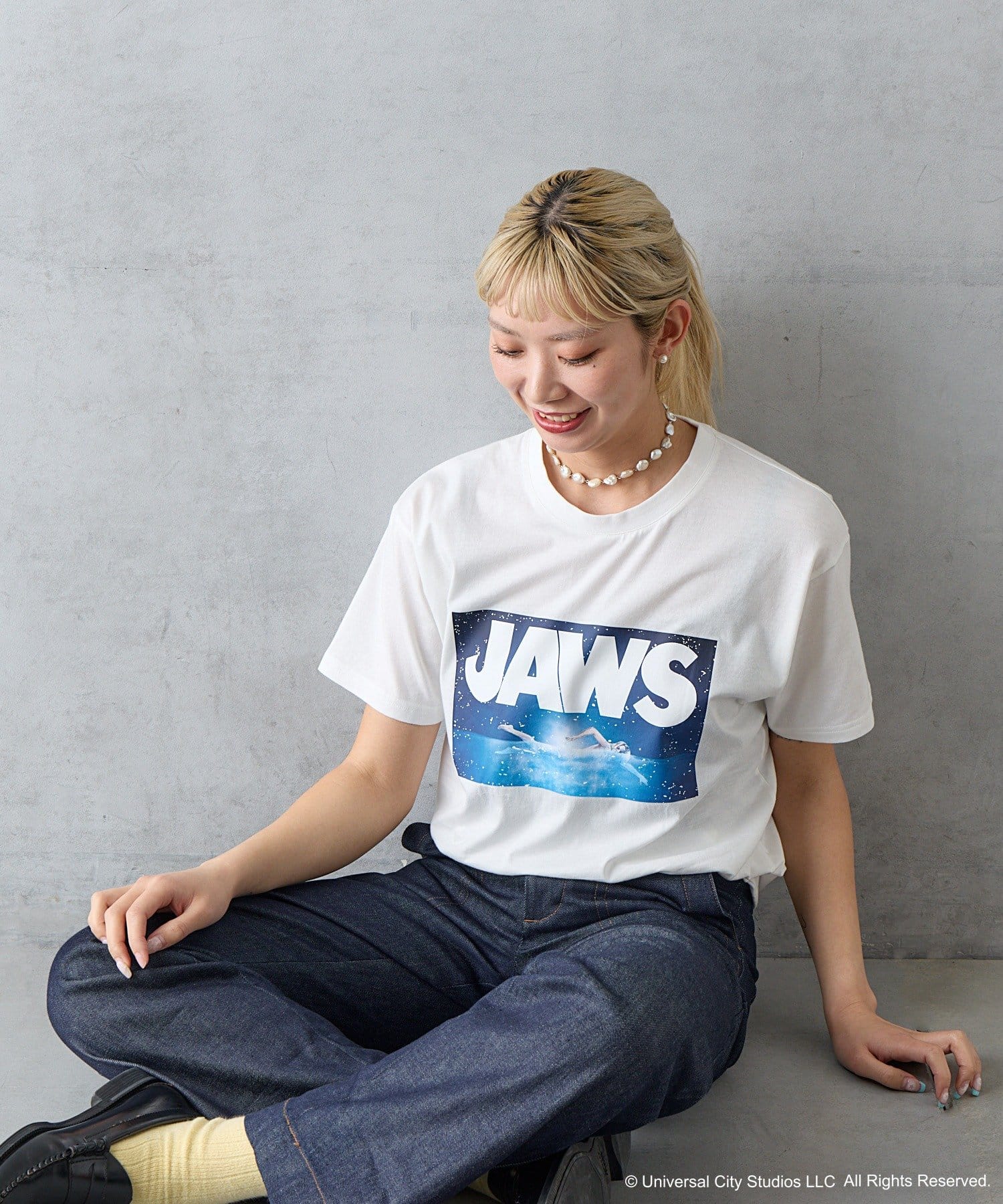BIRTHDAY BAR(バースデイバー) BIRTHDAY BAR/JAWS/Tシャツ