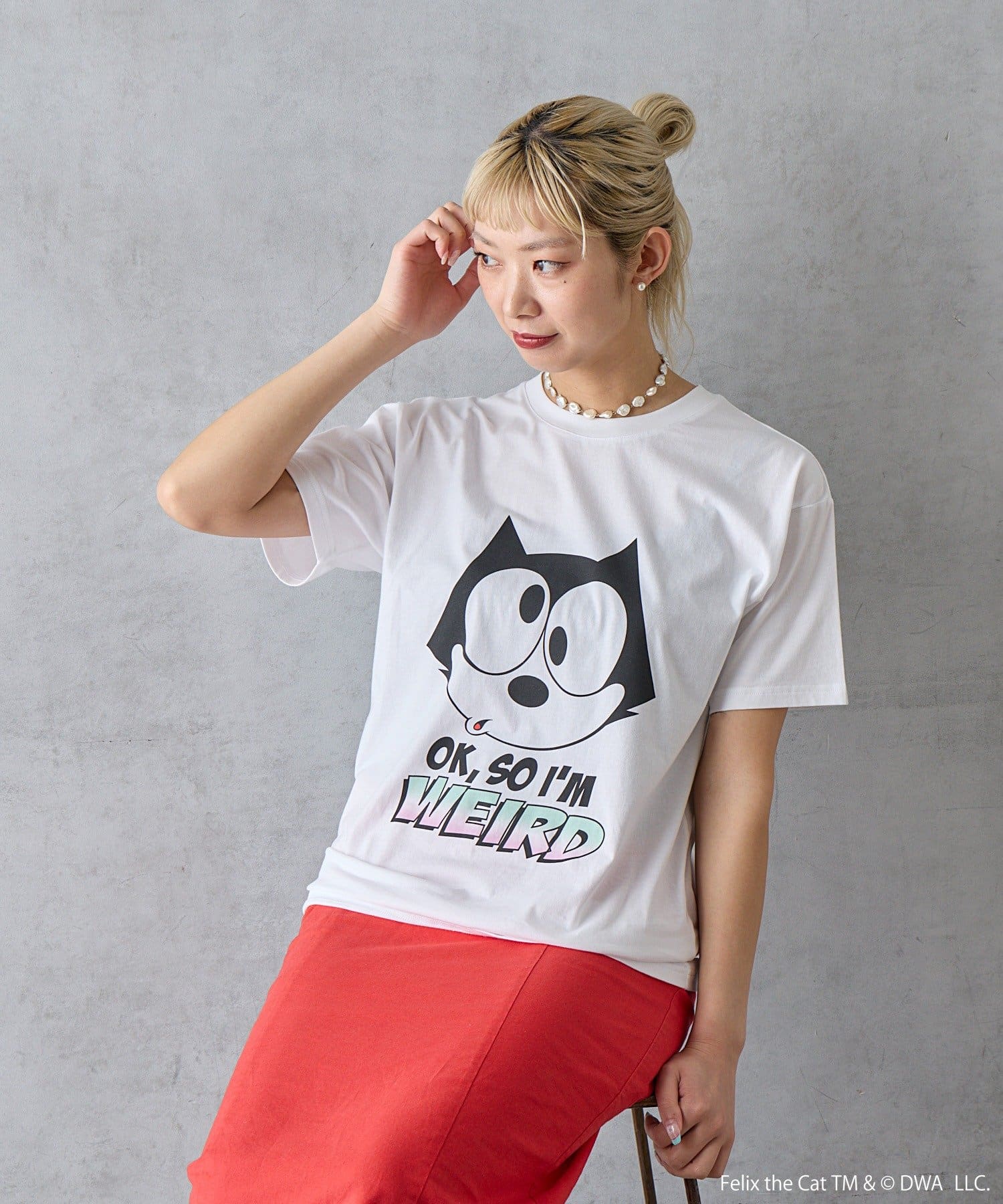 BIRTHDAY BAR(バースデイバー) BIRTHDAY BAR/FELIX THE CAT/Tシャツ