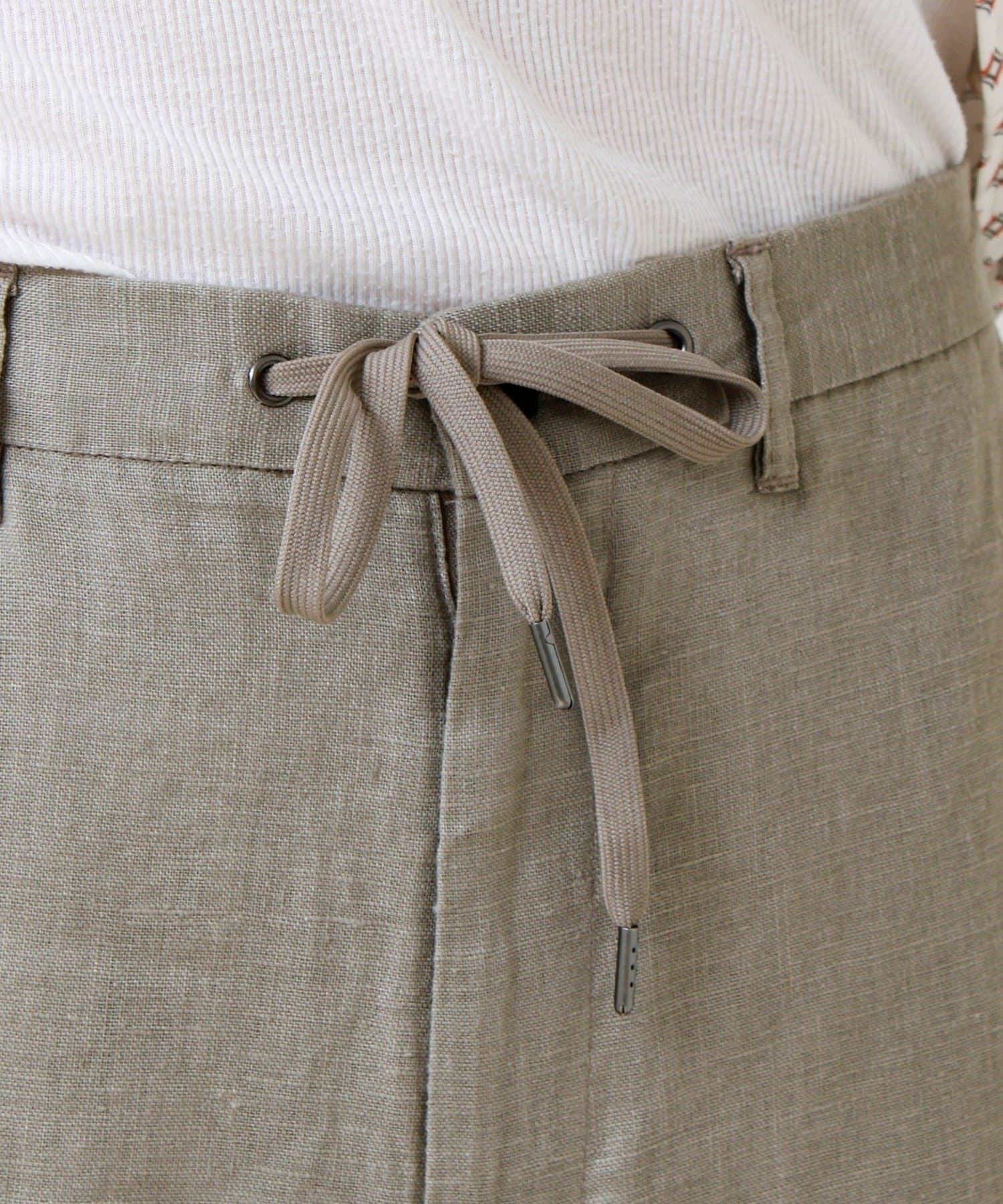 FREDY & GLOSTER(フレディ アンド グロスター) 【リネン100％/夏の定番】リネンイージーパンツ