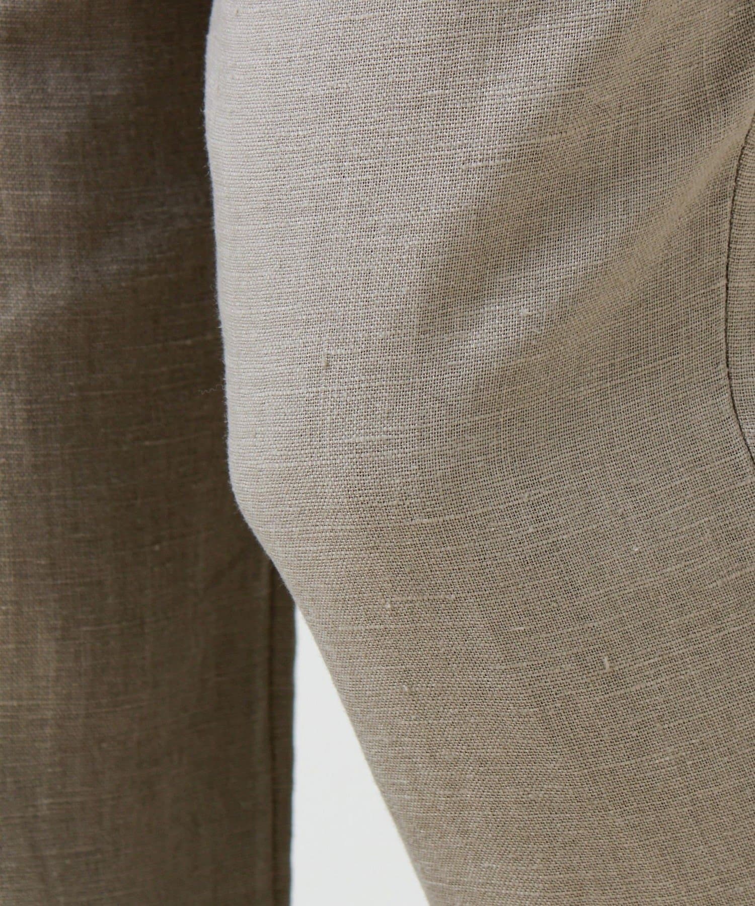 FREDY & GLOSTER(フレディ アンド グロスター) 【リネン100％/夏の定番】リネンイージーパンツ