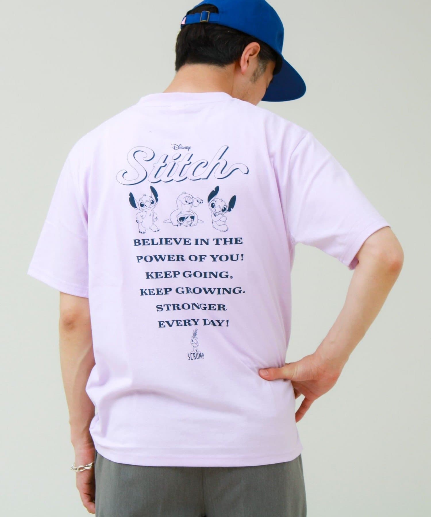 FREDY & GLOSTER(フレディ アンド グロスター) 【ユニセックスで着れる】ベイマックス＆スティッチ バックプリントＴ