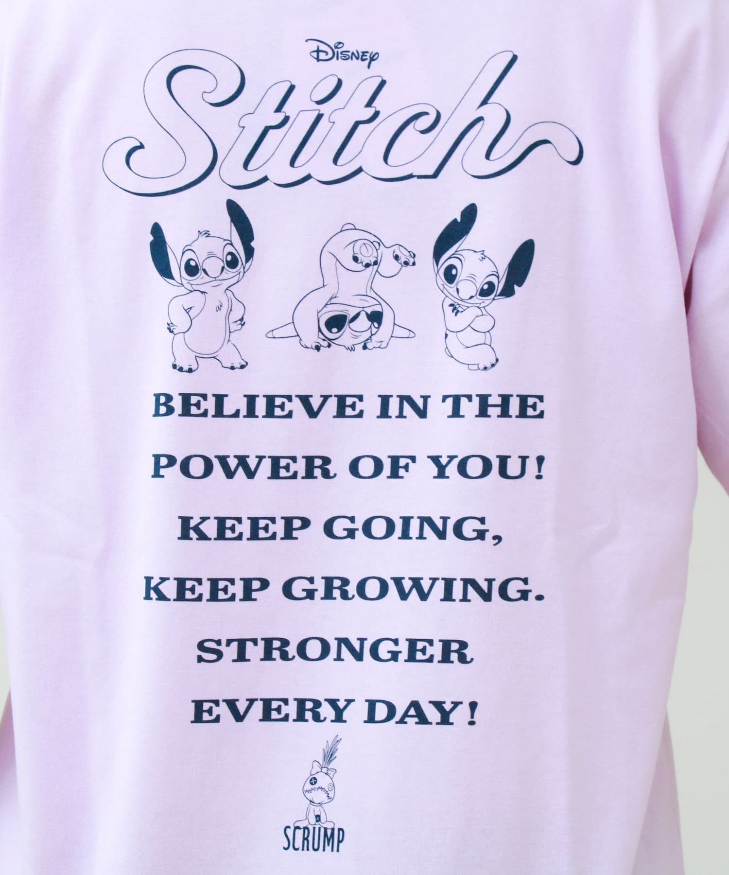 FREDY & GLOSTER(フレディ アンド グロスター) 【ユニセックスで着れる】ベイマックス＆スティッチ バックプリントＴ