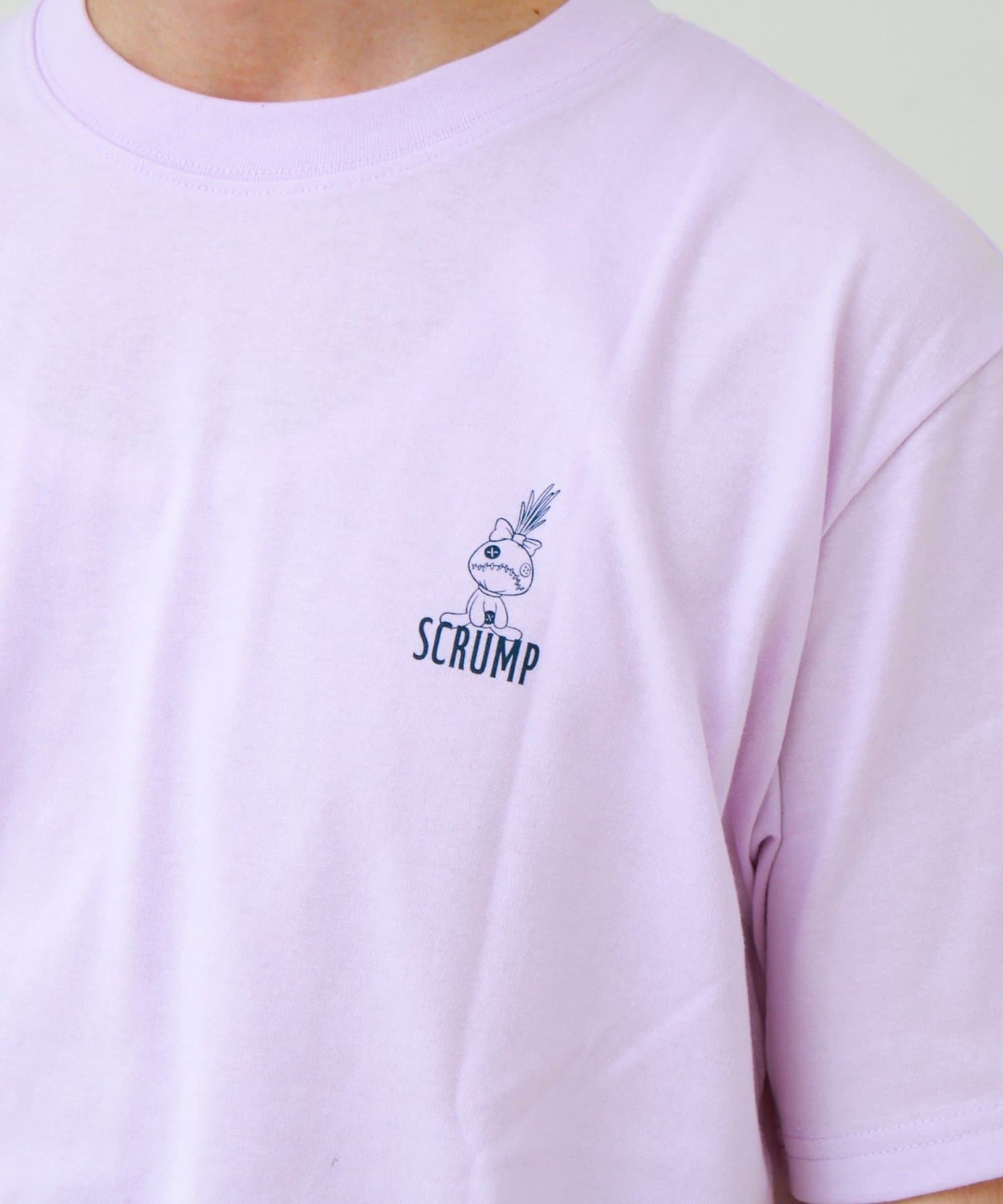 FREDY & GLOSTER(フレディ アンド グロスター) 【ユニセックスで着れる】ベイマックス＆スティッチ バックプリントＴ