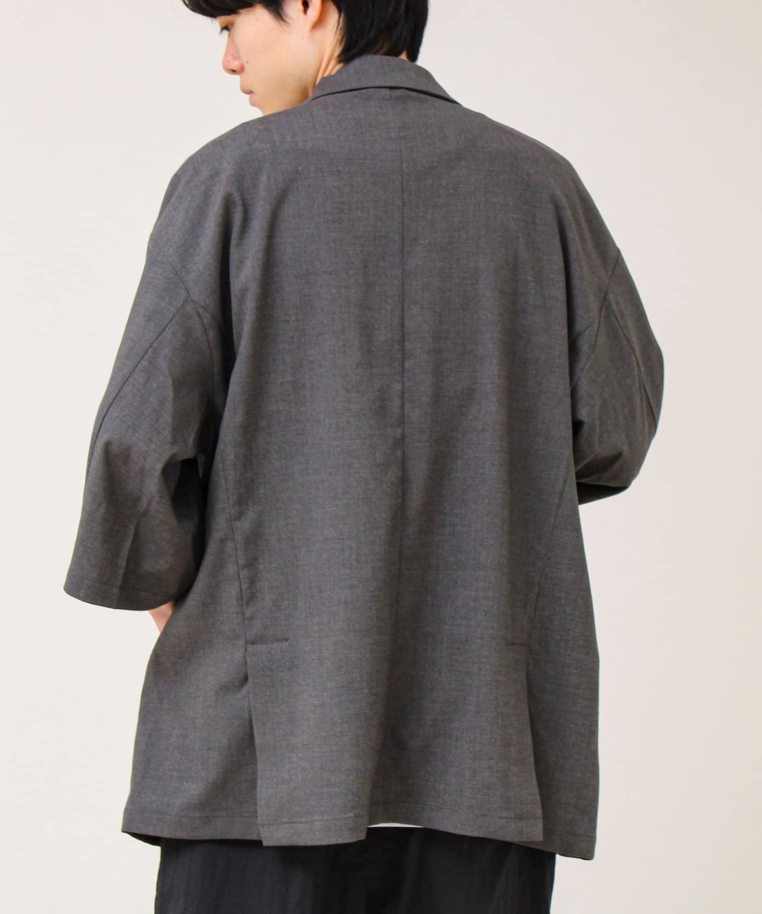 FREDY & GLOSTER(フレディ アンド グロスター) ルーズシルエット ダブルジャケット