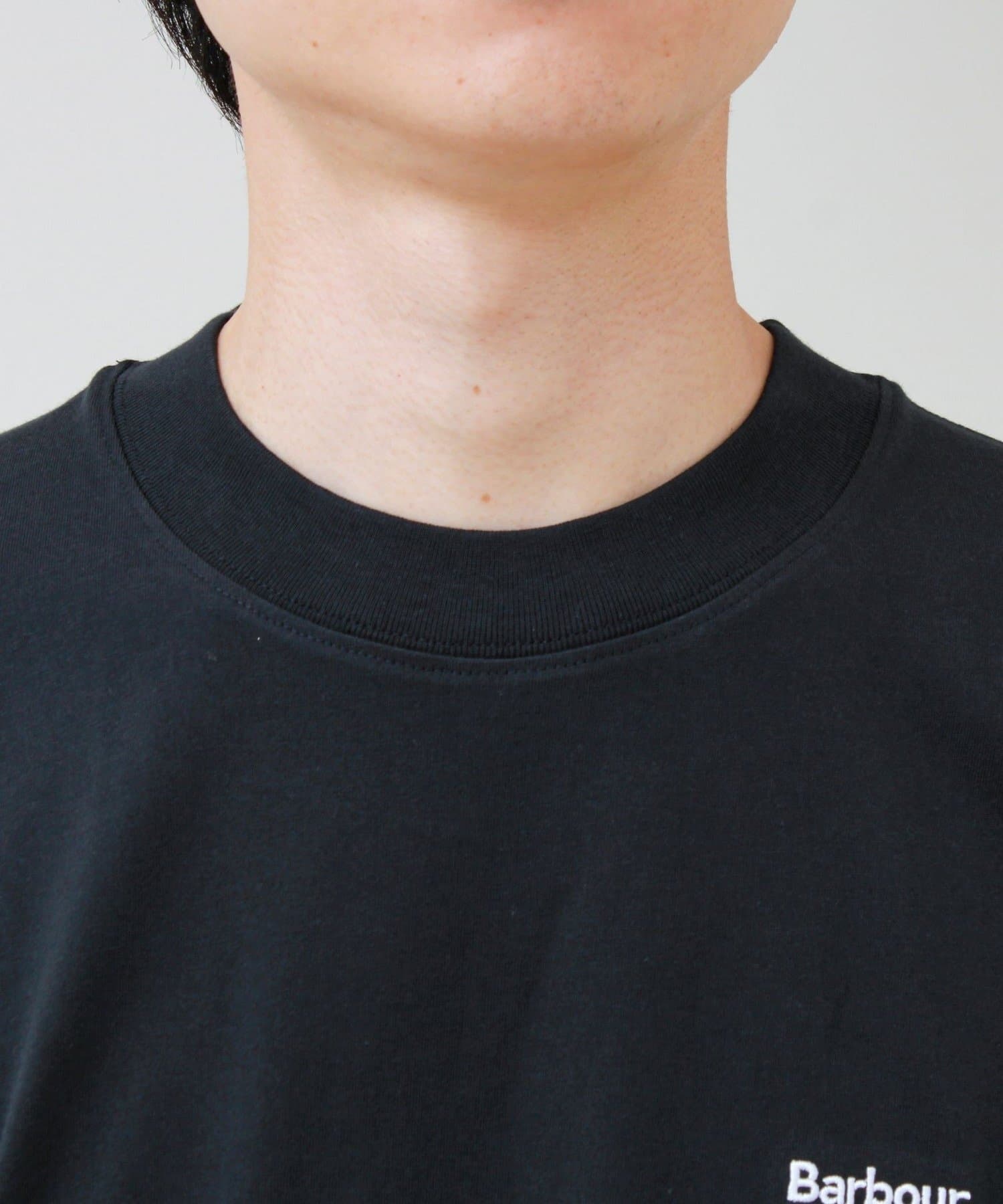 FREDY & GLOSTER(フレディ アンド グロスター) 【BARBOUR/バブアー】LOGO OS T-SHIRT