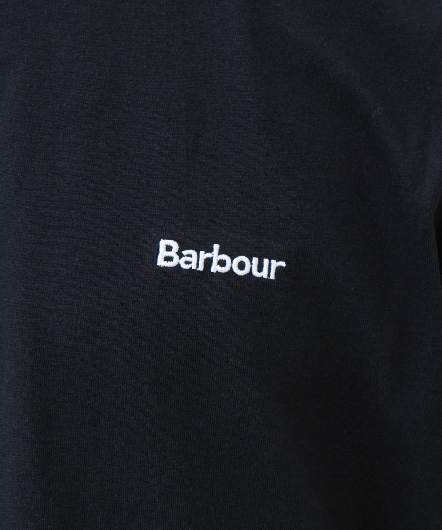 FREDY & GLOSTER(フレディ アンド グロスター) 【BARBOUR/バブアー】LOGO OS T-SHIRT